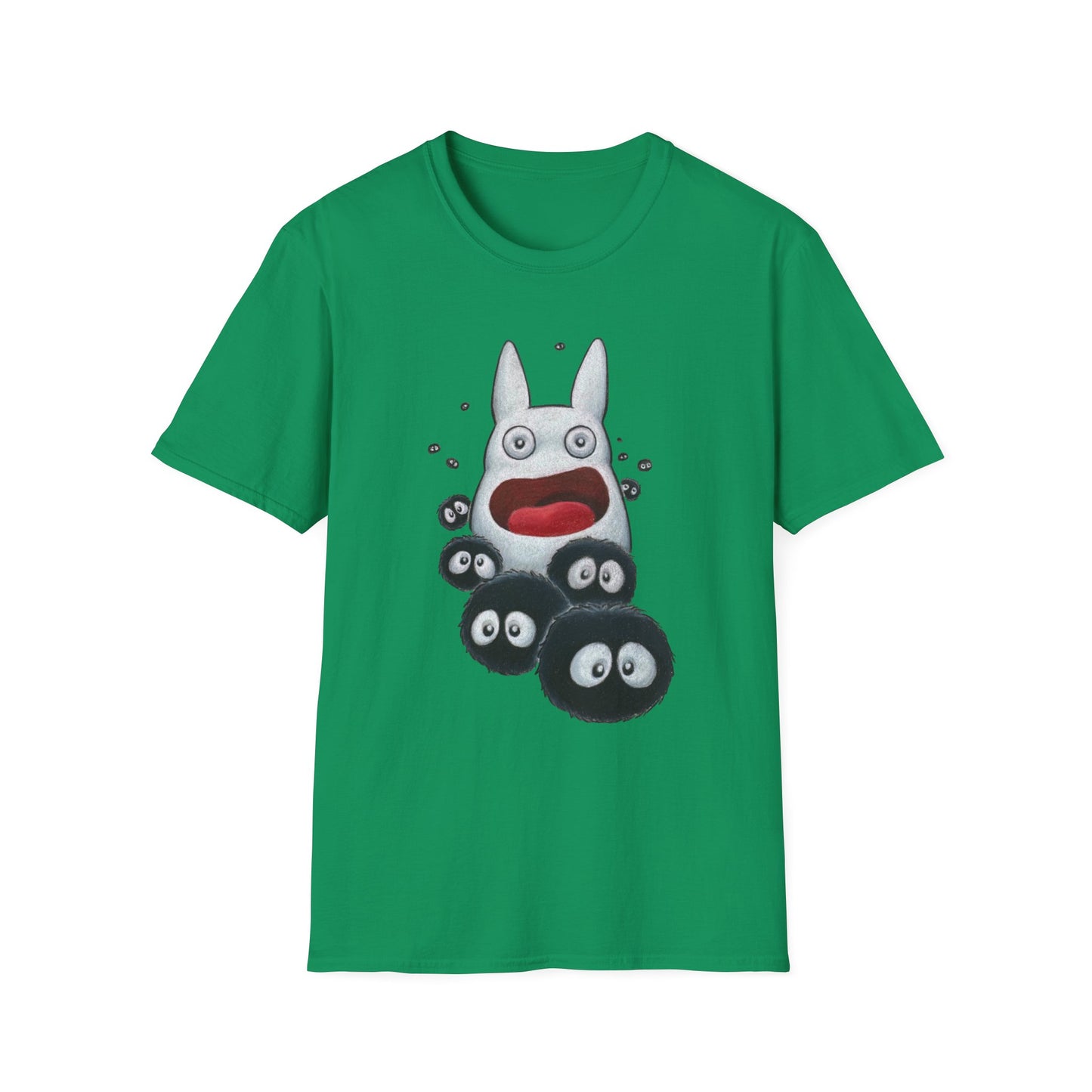 “Totoro Companions” Unisex Softstyle T-Shirt