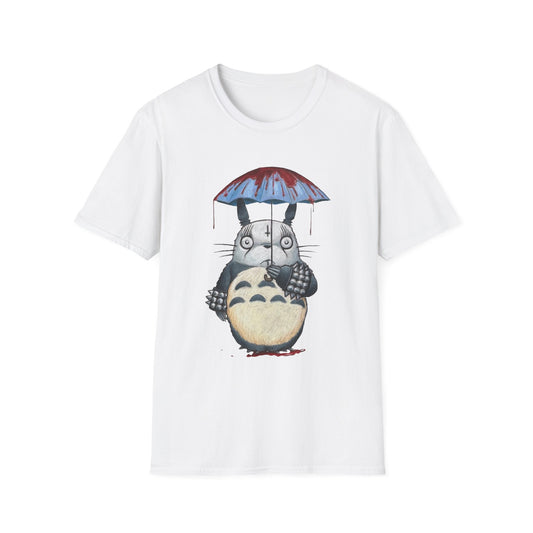 “Metal Totoro” Unisex Softstyle T-Shirt