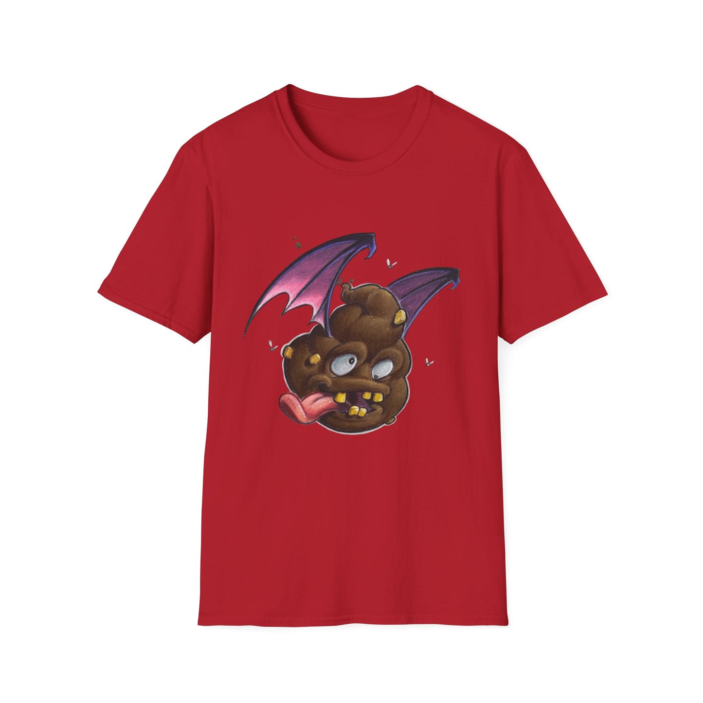 “Bat Shit Crazy” Unisex Softstyle T-Shirt