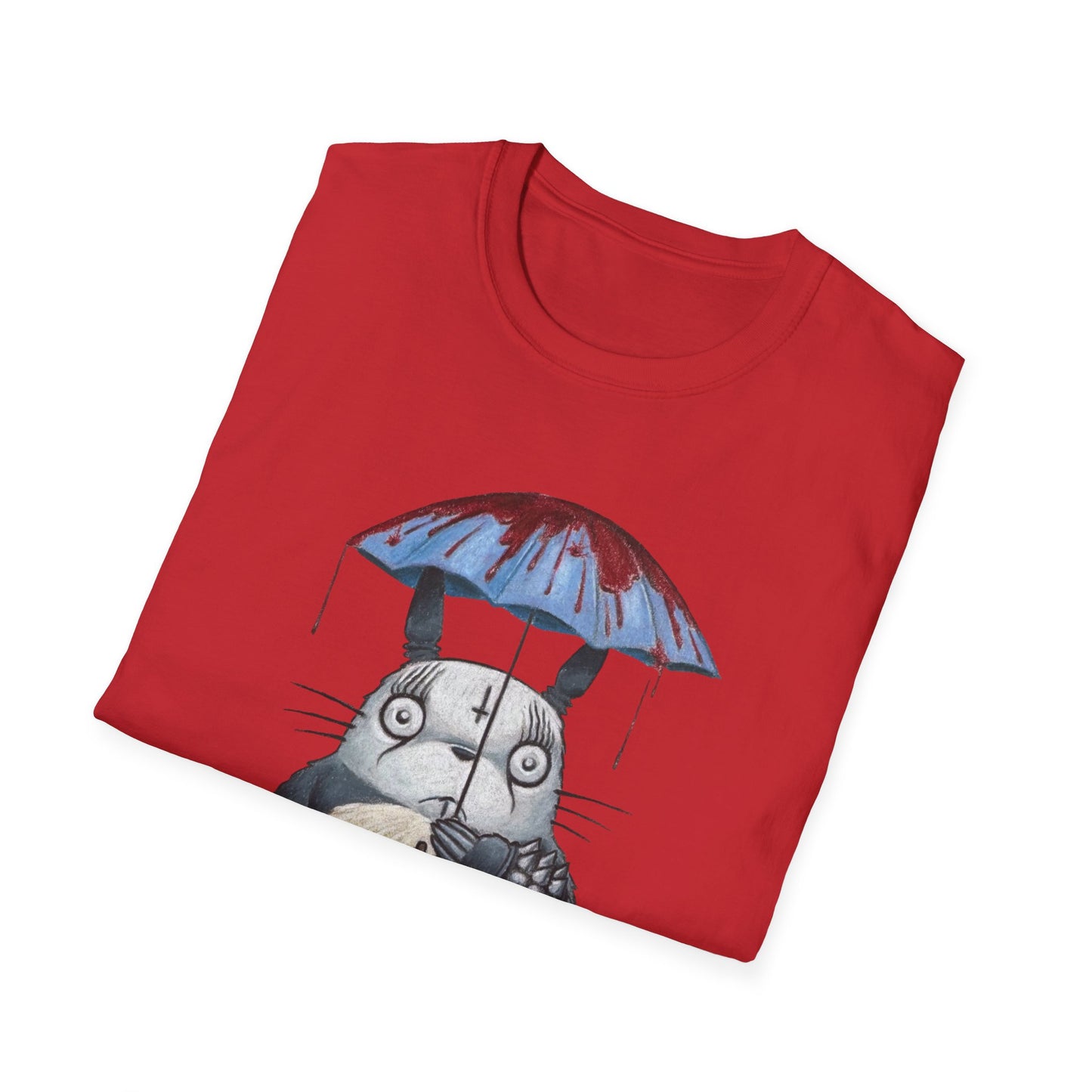 “Metal Totoro” Unisex Softstyle T-Shirt