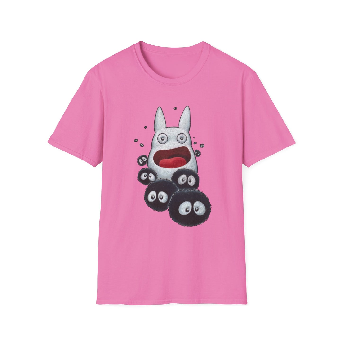 “Totoro Companions” Unisex Softstyle T-Shirt