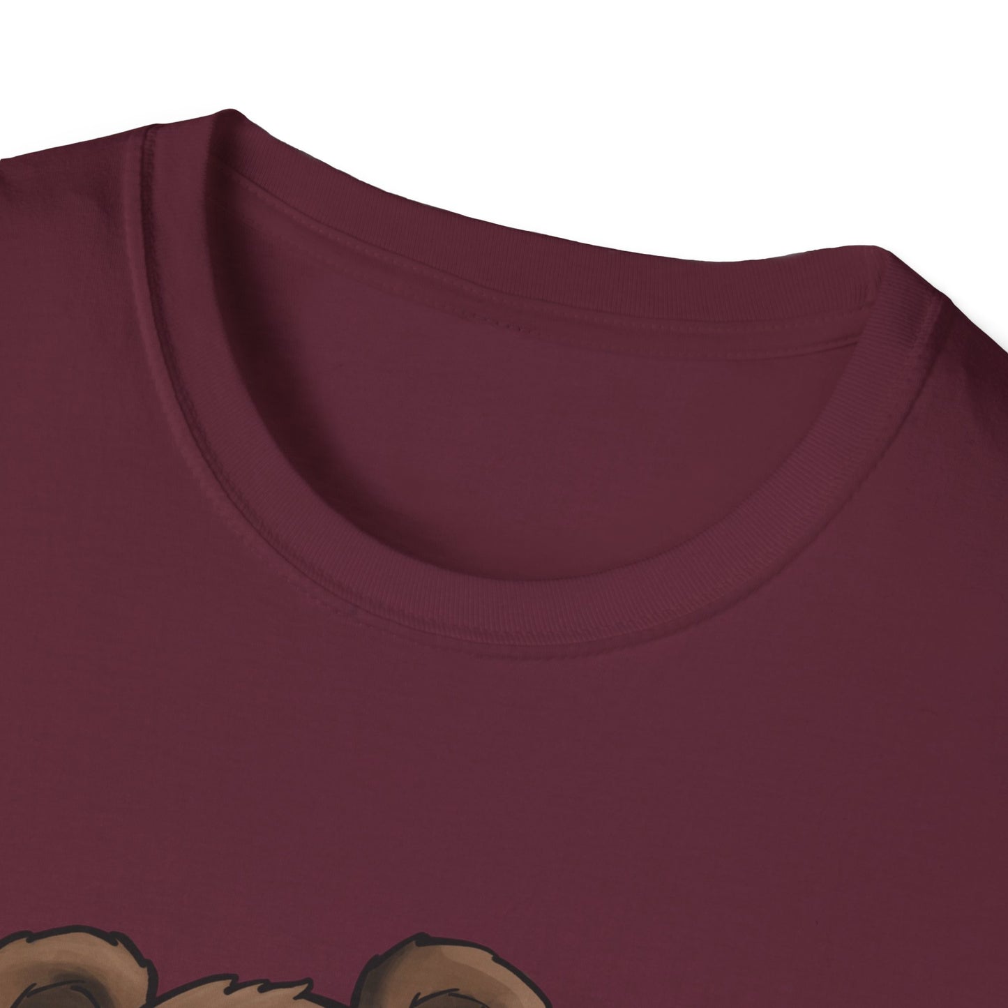 “The Bear Jew” Unisex Softstyle T-Shirt