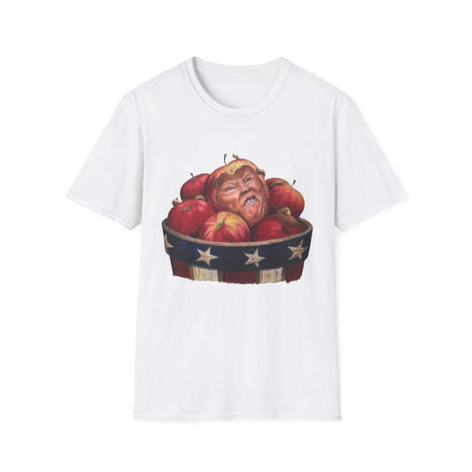 “Bad Apple” Unisex Softstyle T-Shirt