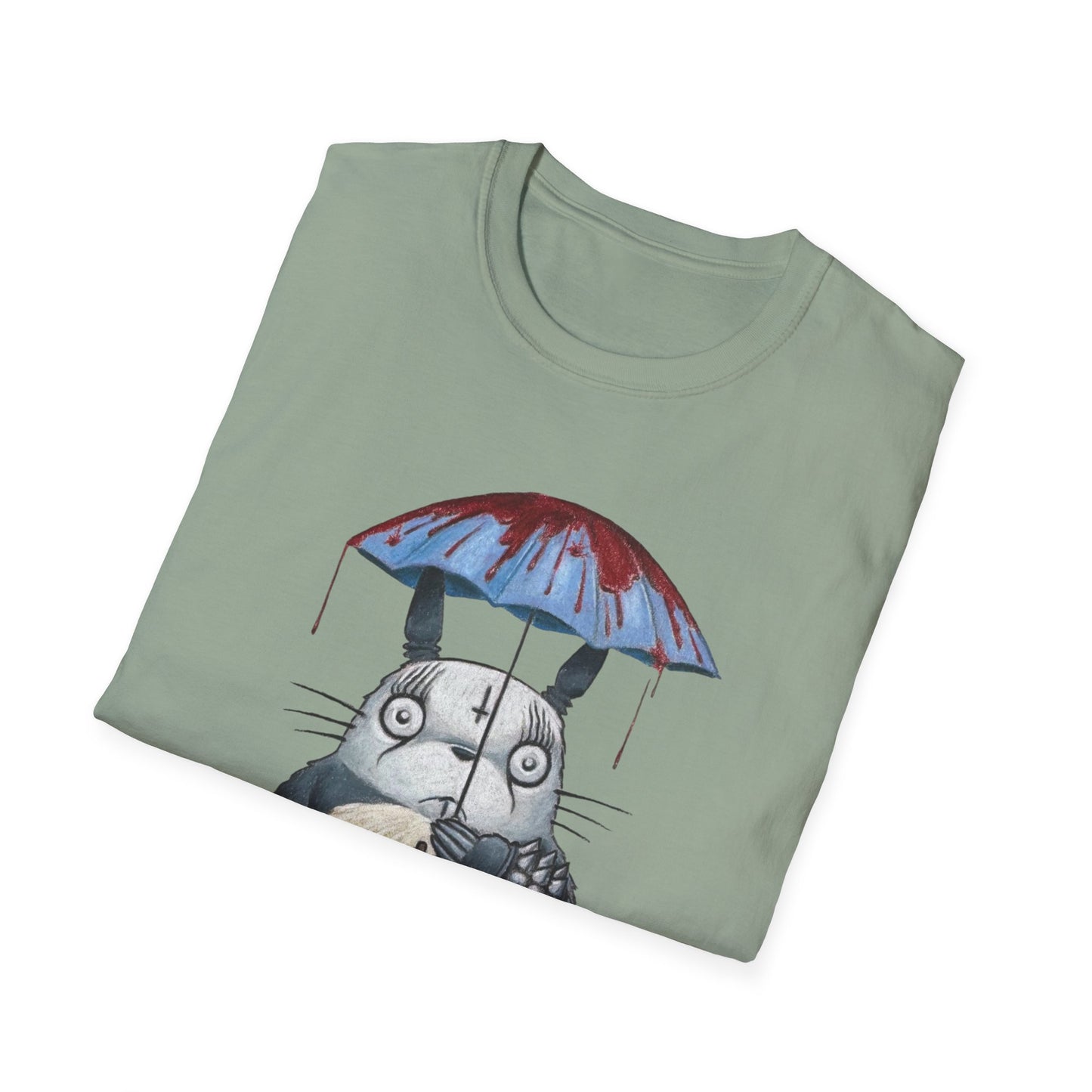 “Metal Totoro” Unisex Softstyle T-Shirt