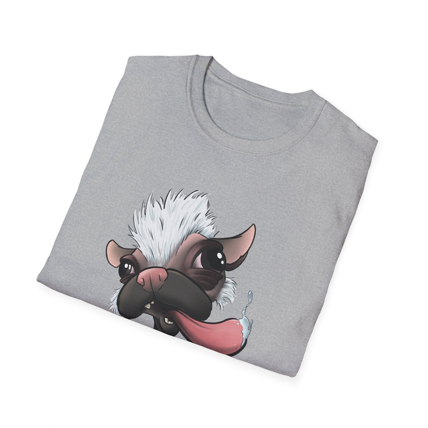 “Dog Pool” Unisex Softstyle T-Shirt