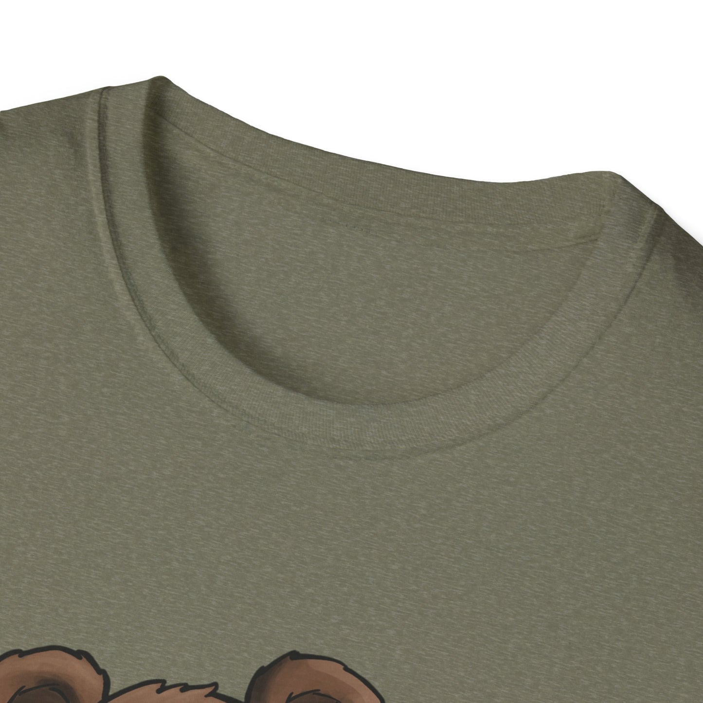 “The Bear Jew” Unisex Softstyle T-Shirt