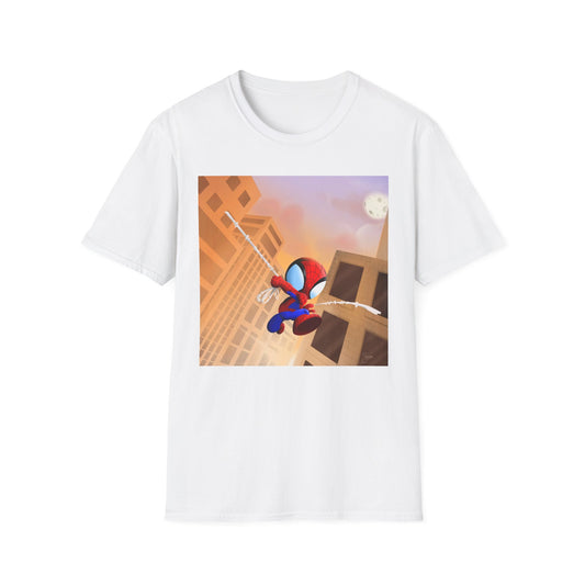 “Spider-Man” Unisex Softstyle T-Shirt