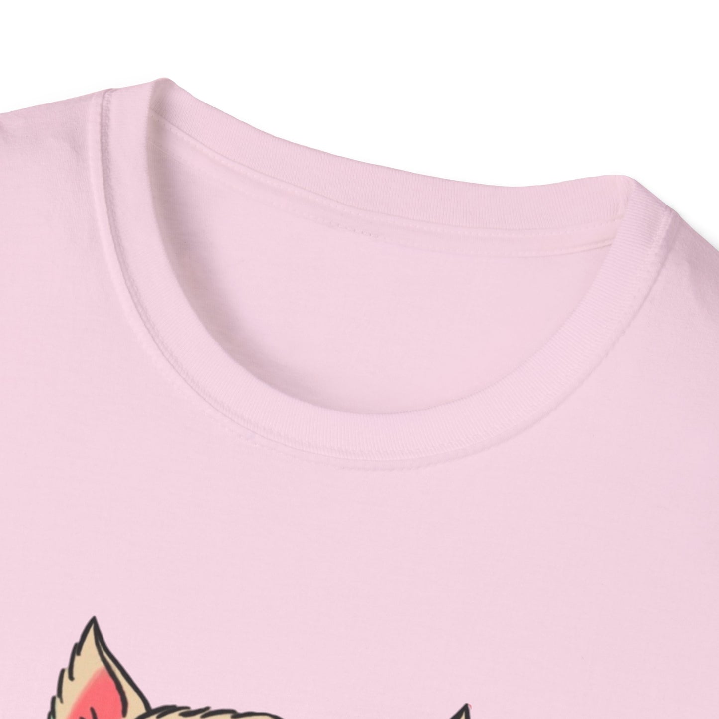 “Just Kitten” Unisex Softstyle T-Shirt