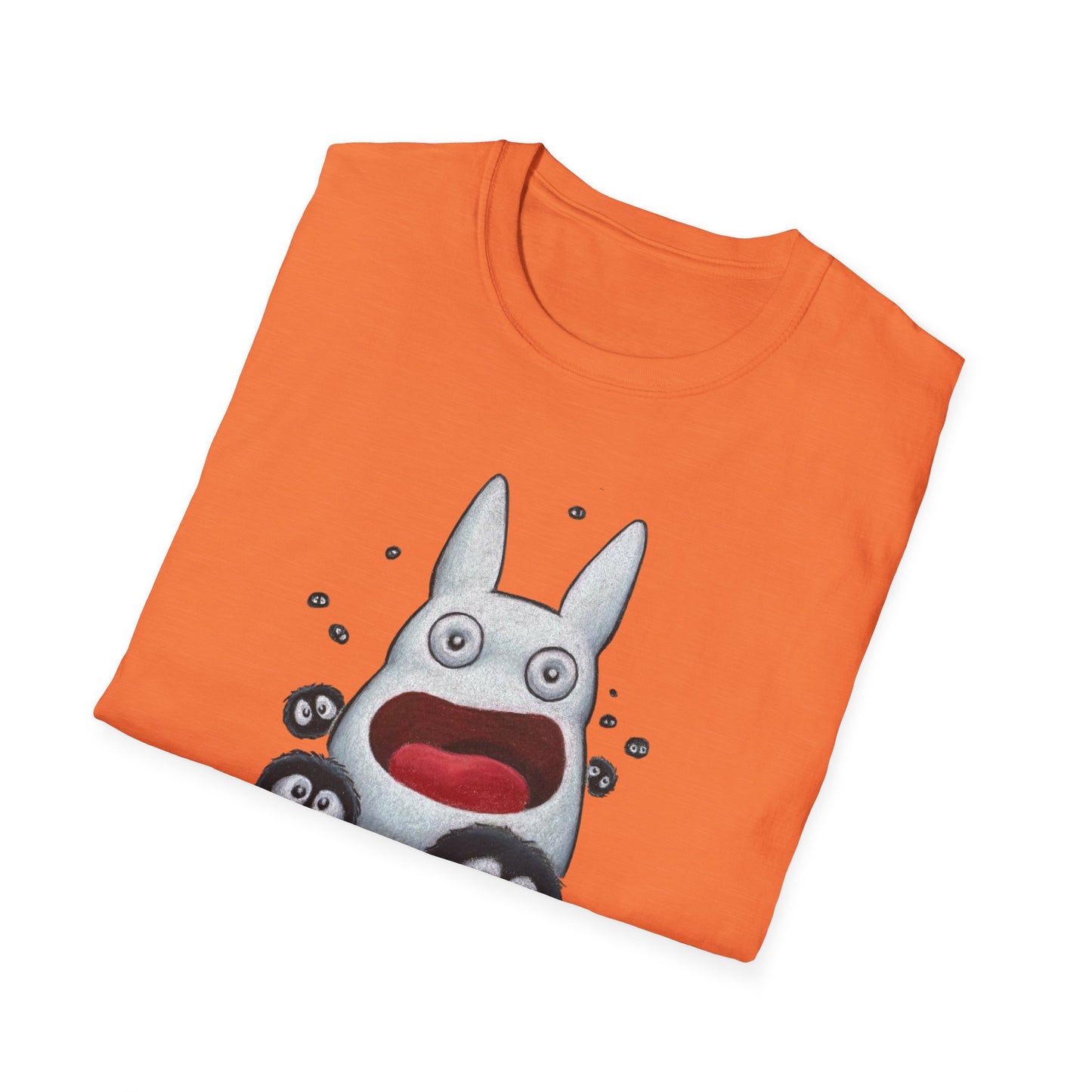 “Totoro Companions” Unisex Softstyle T-Shirt