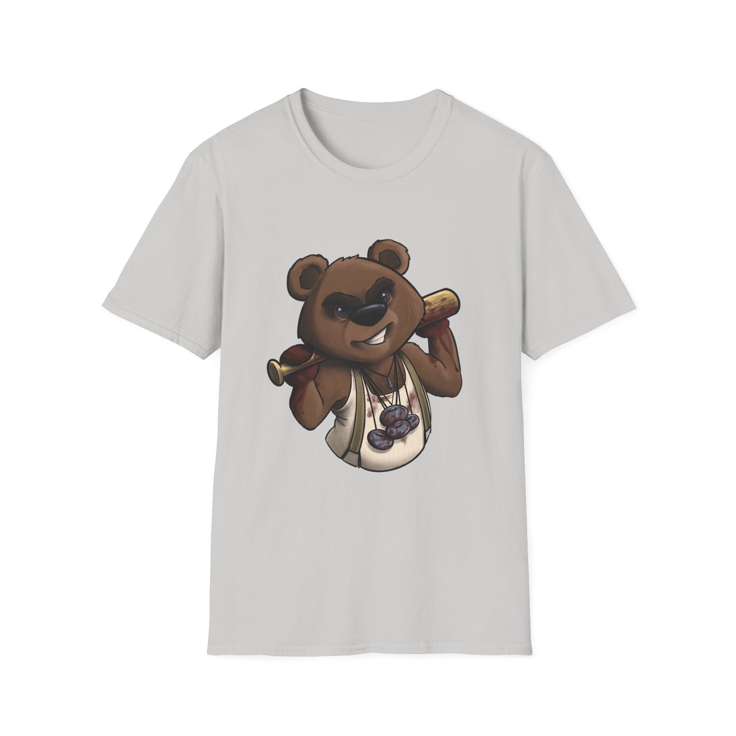 “The Bear Jew” Unisex Softstyle T-Shirt