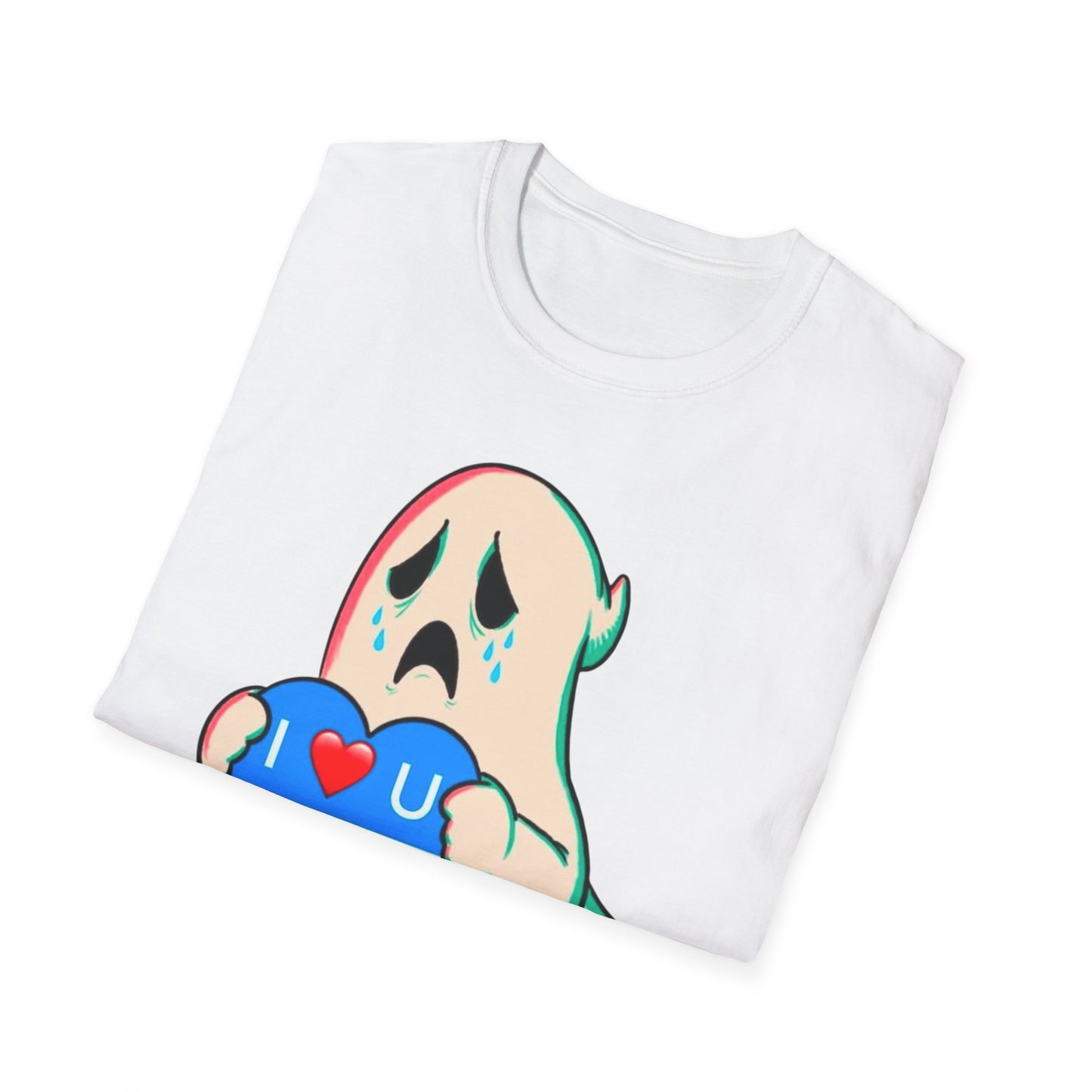 “Ghosted” Unisex Softstyle T-Shirt