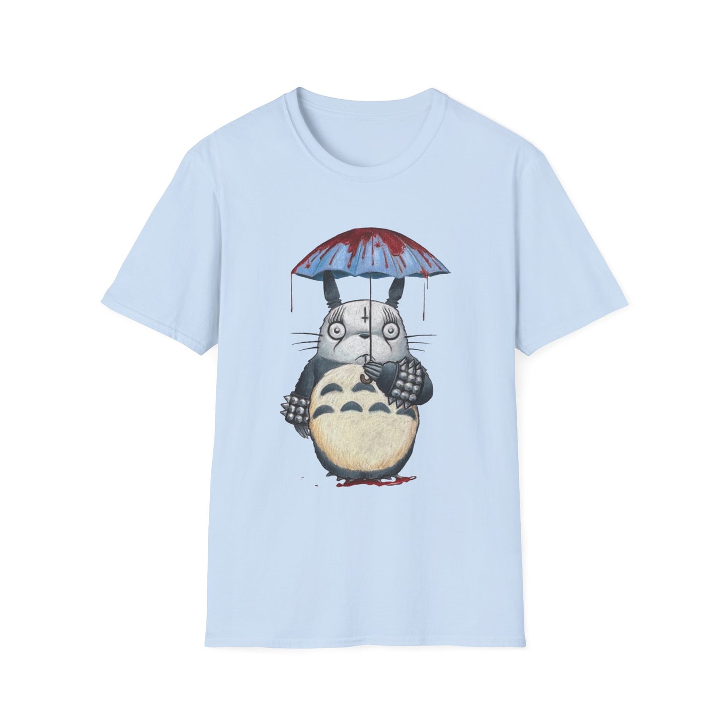 “Metal Totoro” Unisex Softstyle T-Shirt