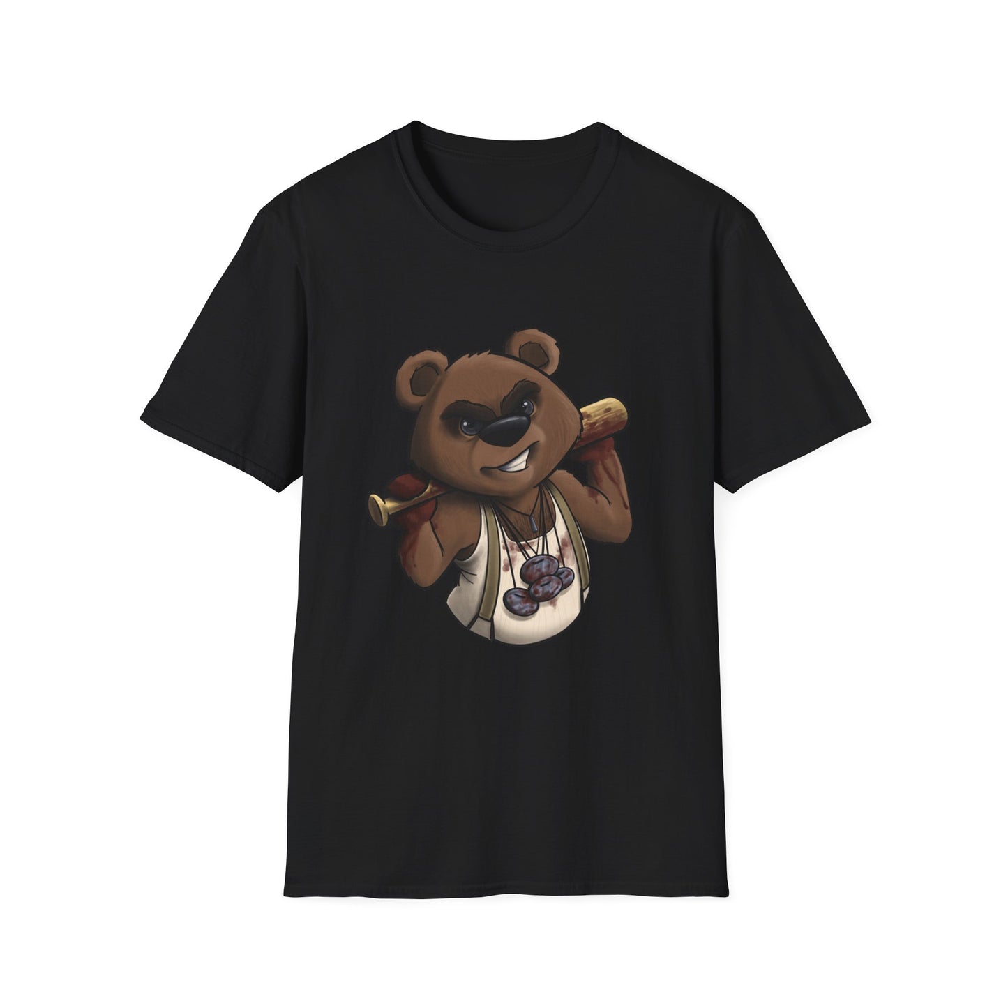 “The Bear Jew” Unisex Softstyle T-Shirt