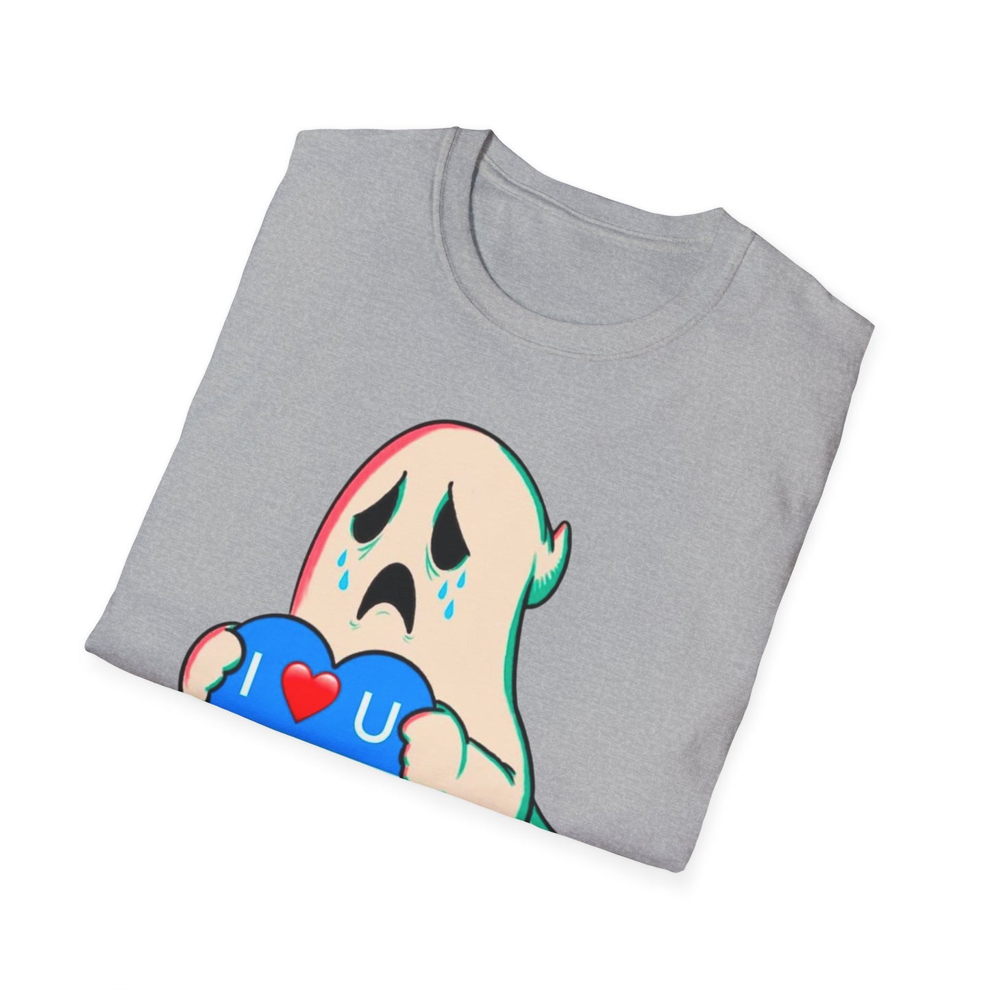 “Ghosted” Unisex Softstyle T-Shirt