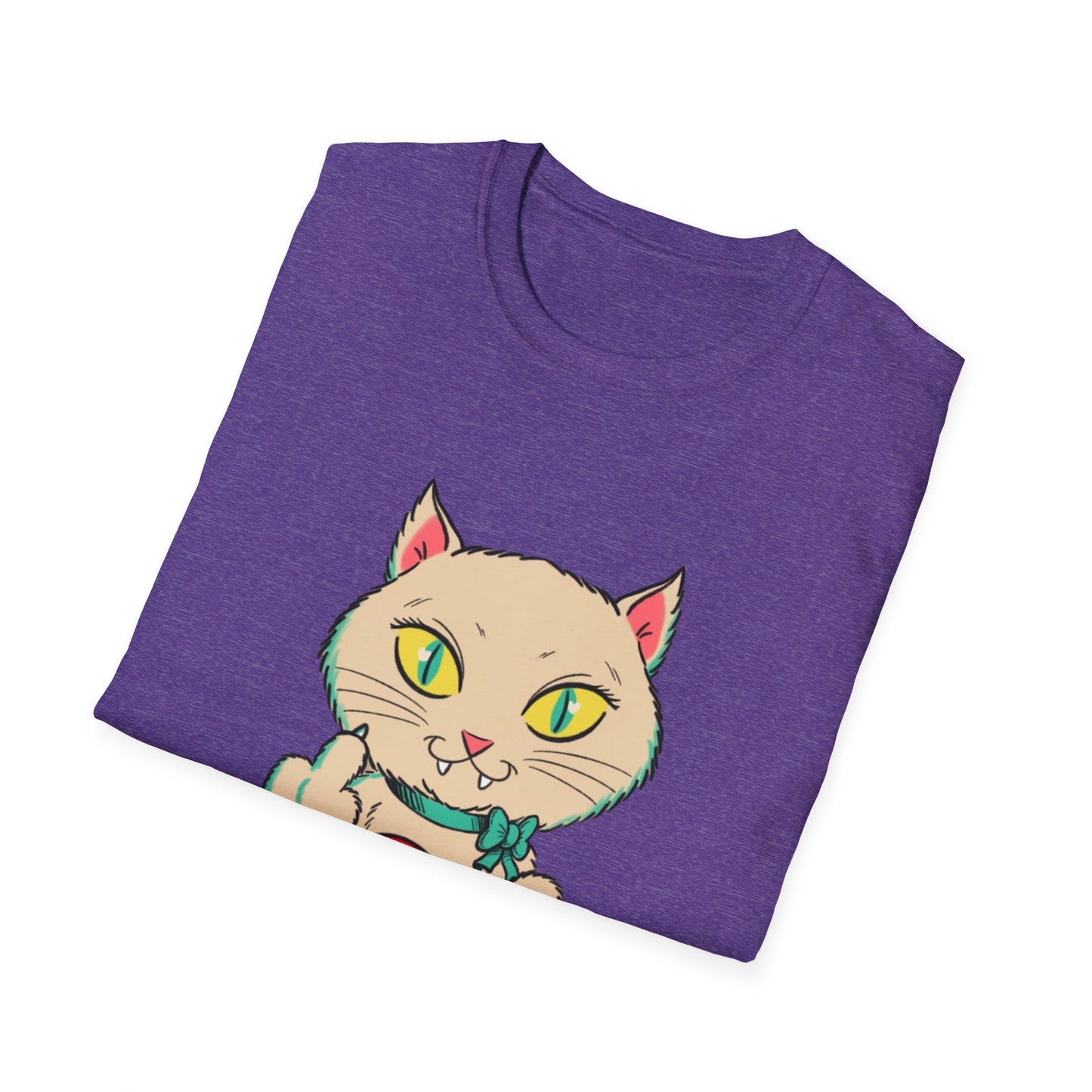 “Just Kitten” Unisex Softstyle T-Shirt