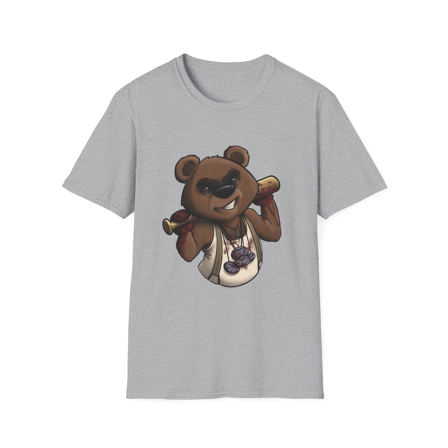 “The Bear Jew” Unisex Softstyle T-Shirt