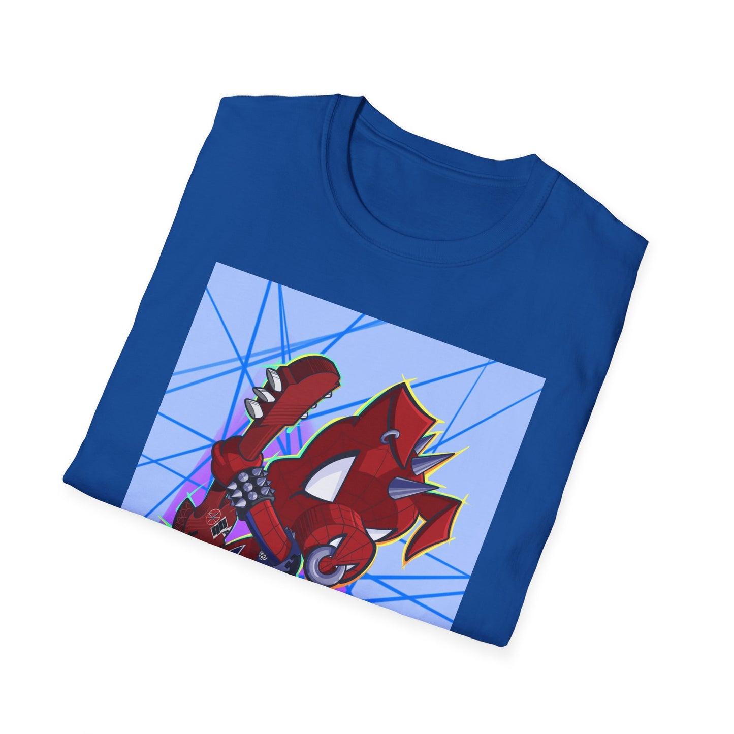 “Spider Pork” Unisex Softstyle T-Shirt