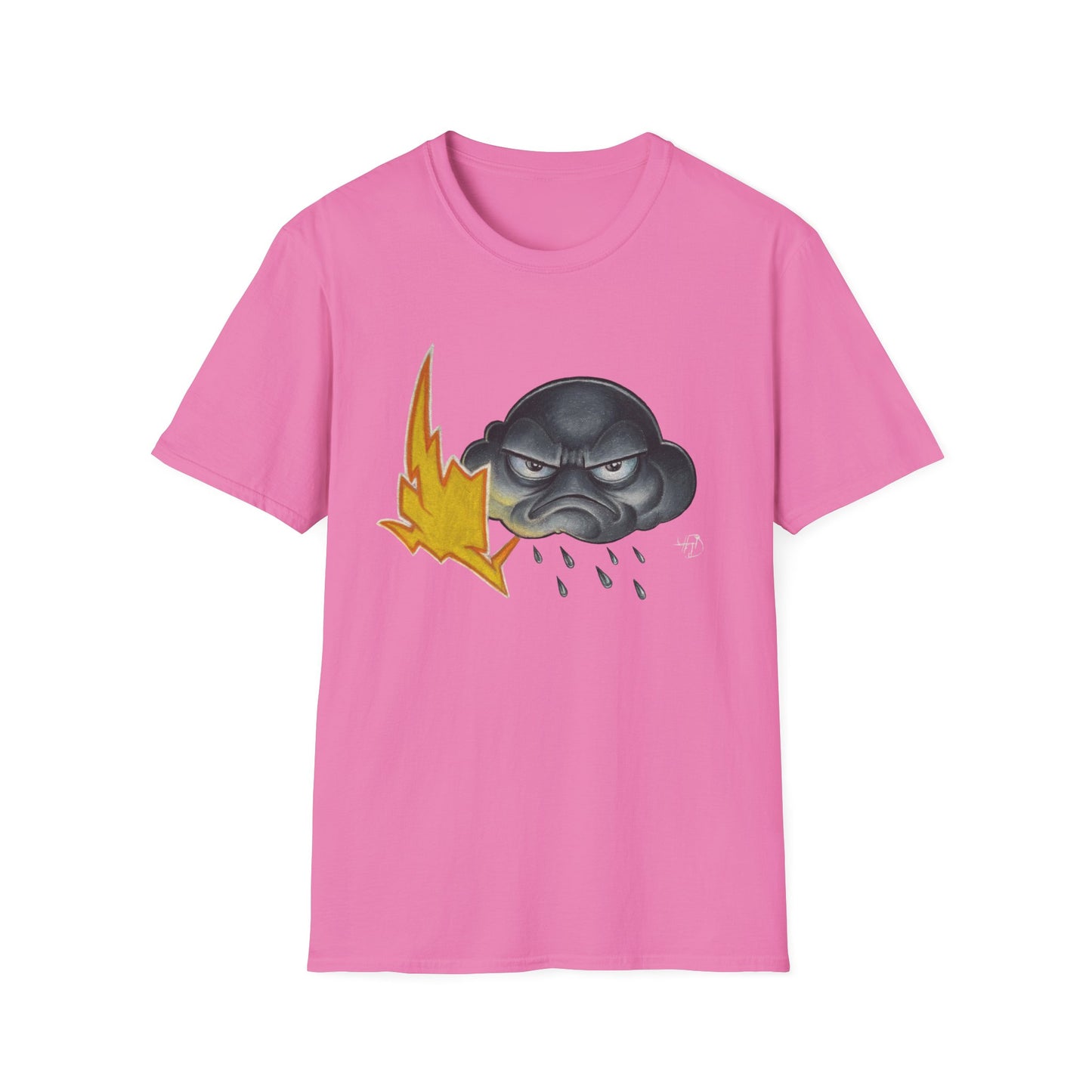 “Black Cloud” Unisex Softstyle T-Shirt