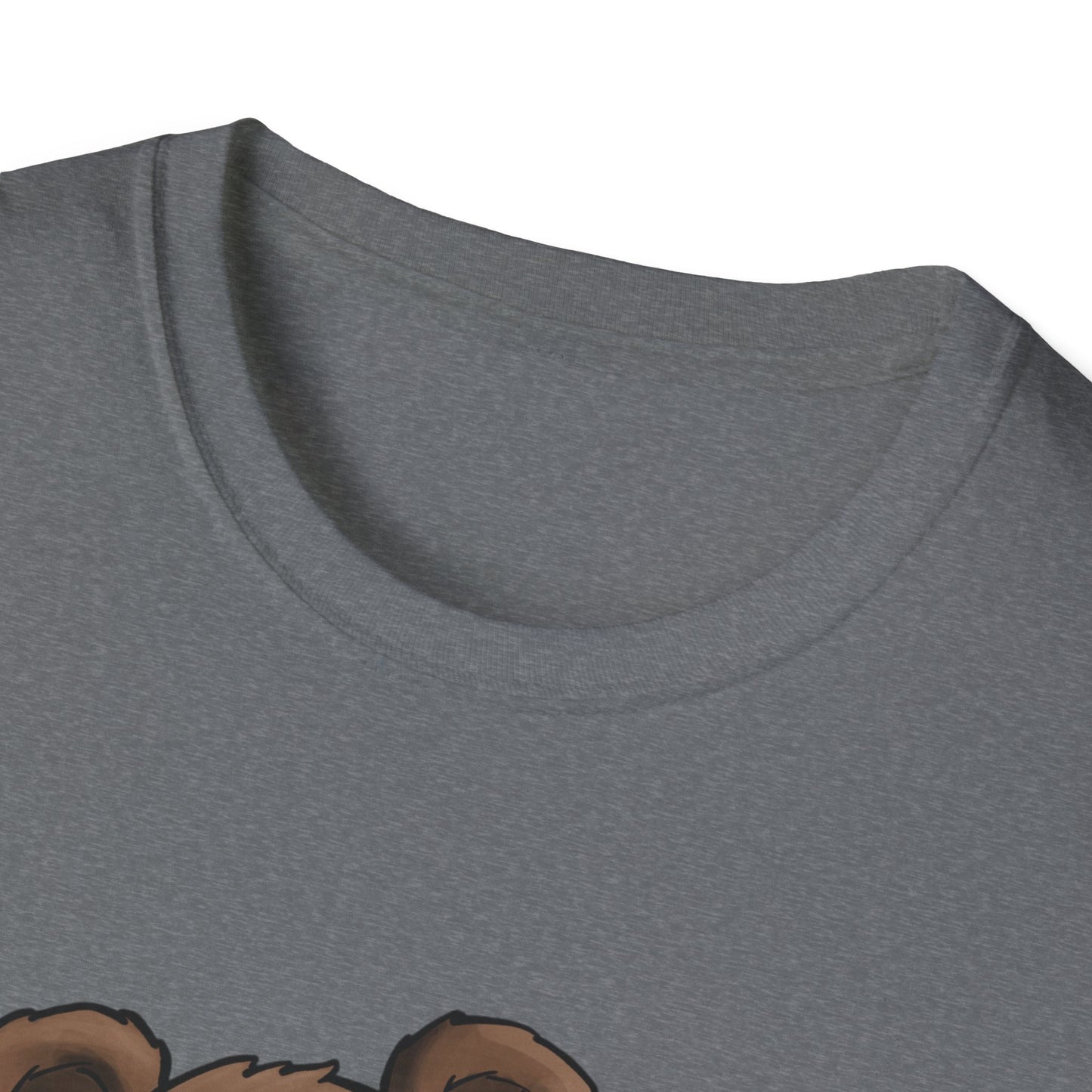 “The Bear Jew” Unisex Softstyle T-Shirt