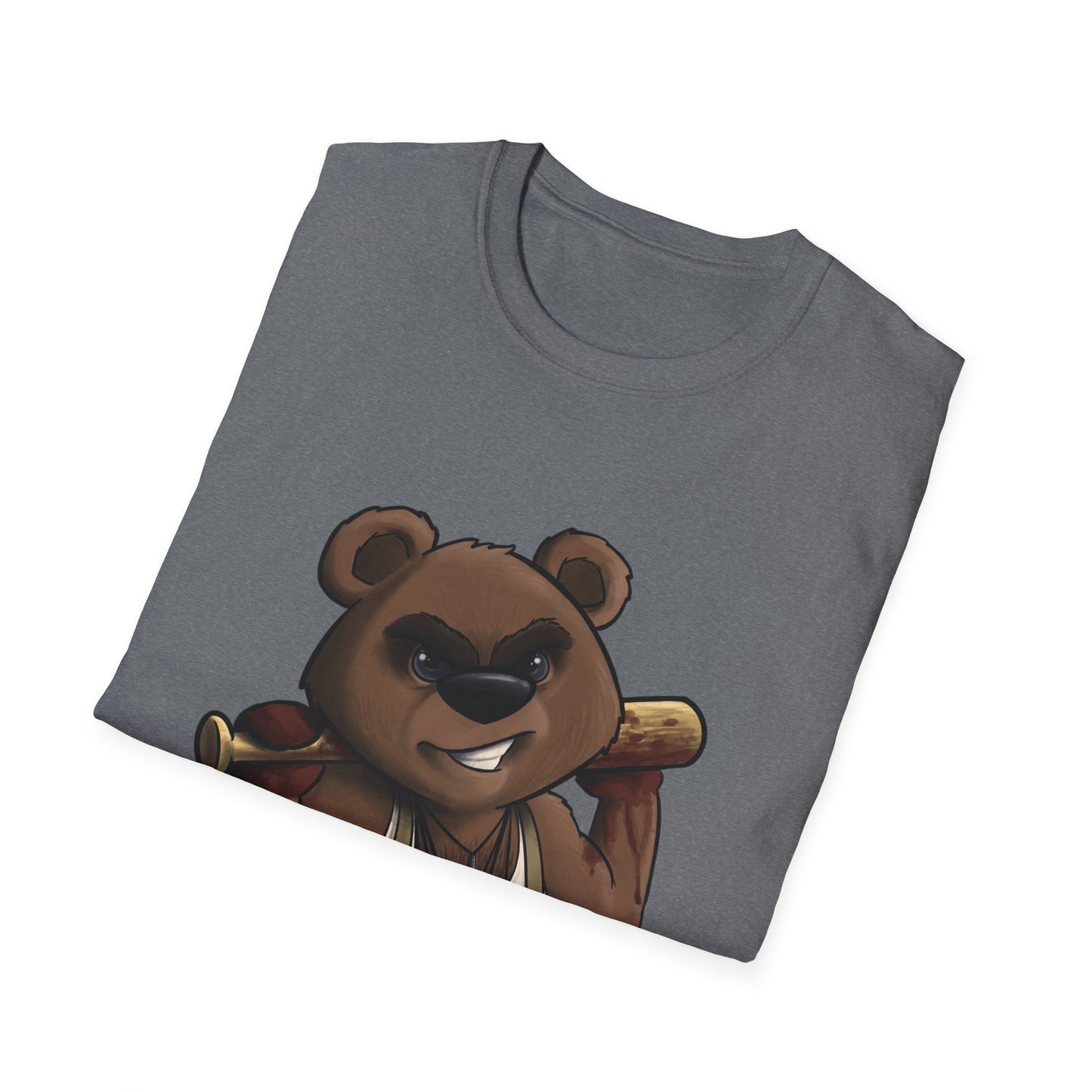 “The Bear Jew” Unisex Softstyle T-Shirt