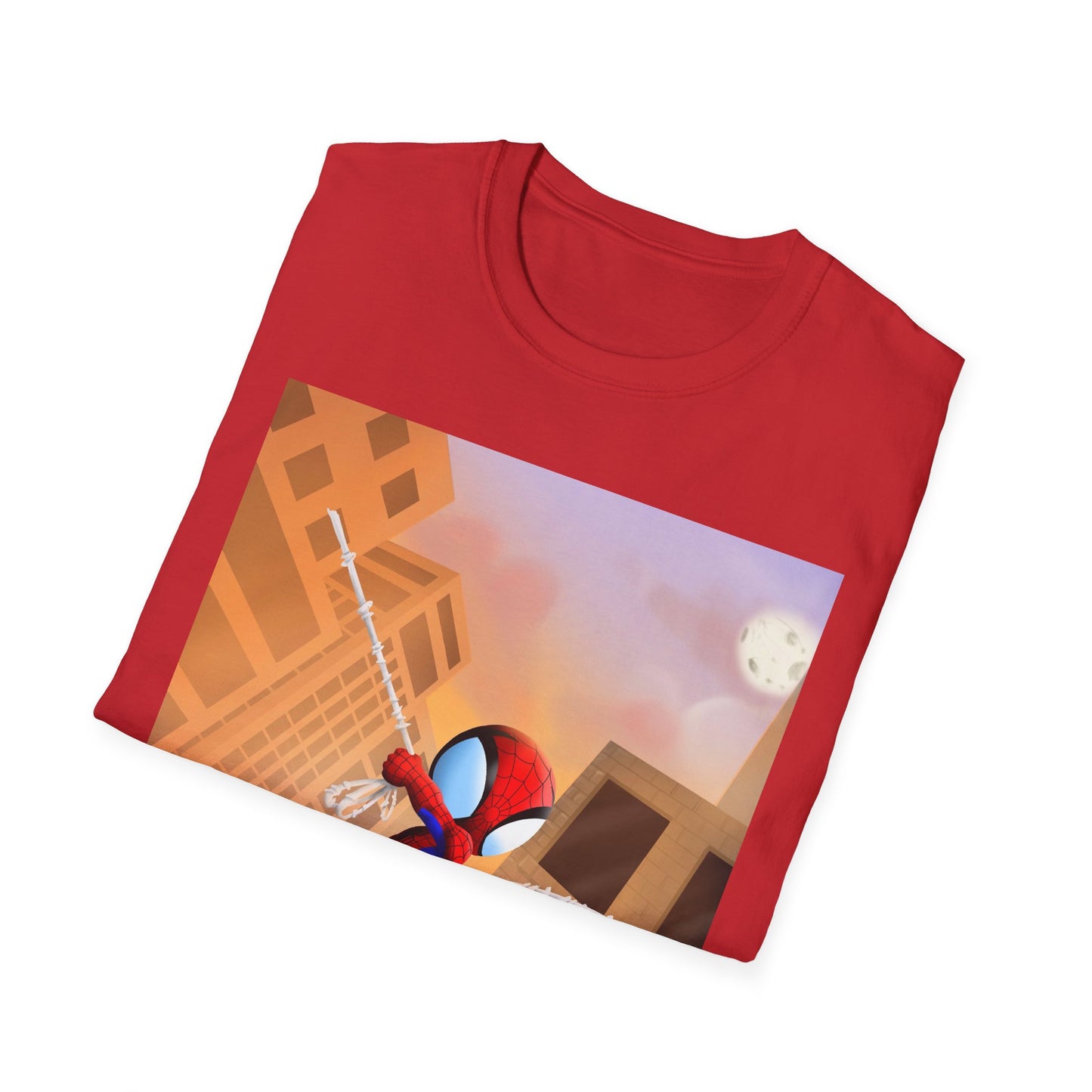 “Spider-Man” Unisex Softstyle T-Shirt