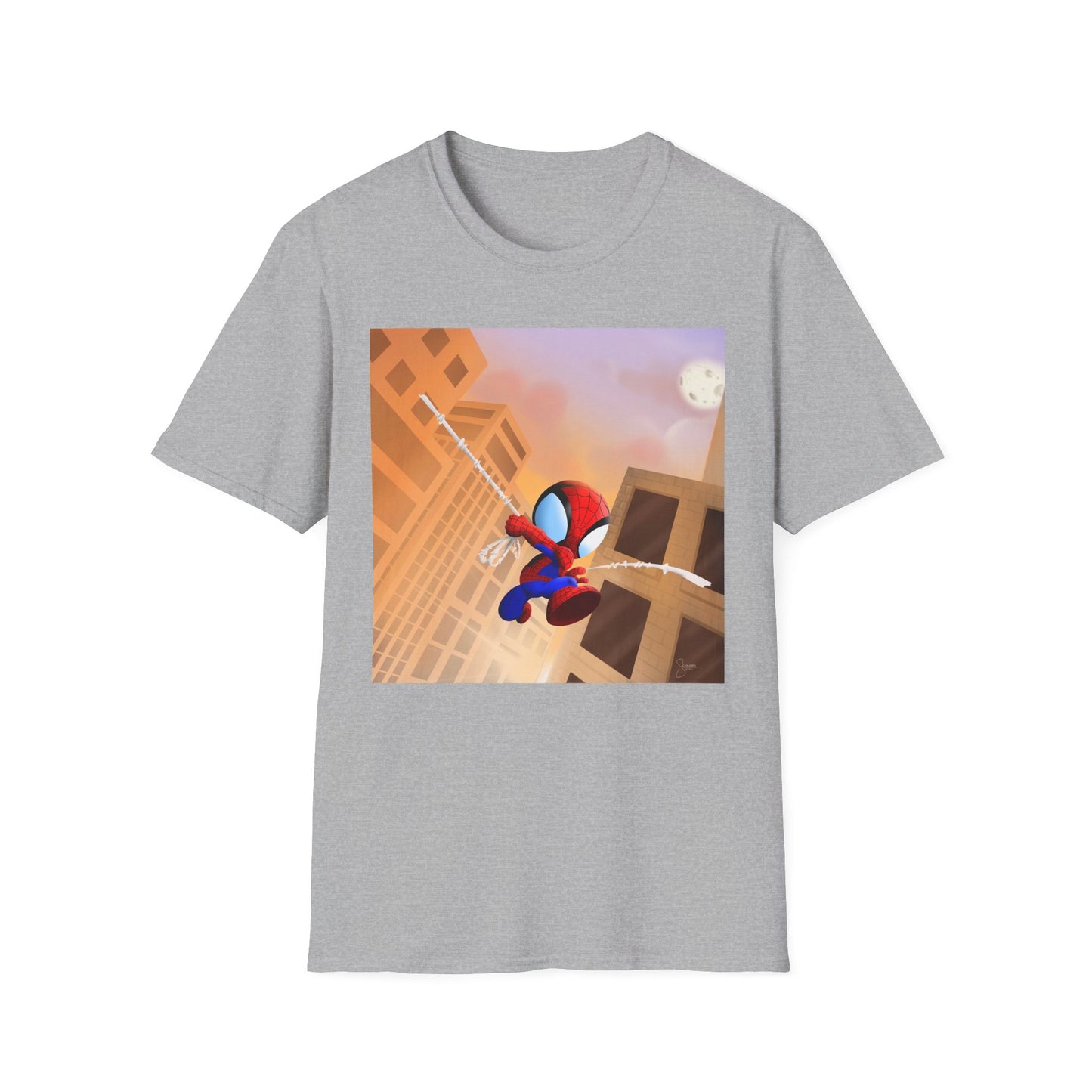 “Spider-Man” Unisex Softstyle T-Shirt