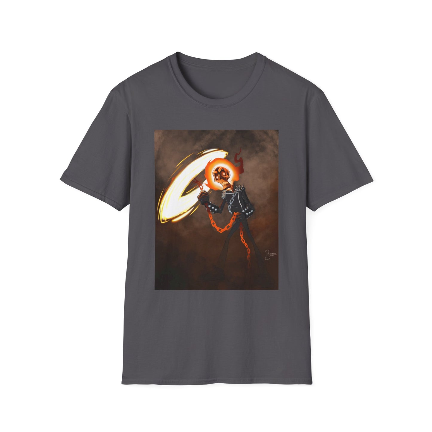 “Ghost Rider” Unisex Softstyle T-Shirt