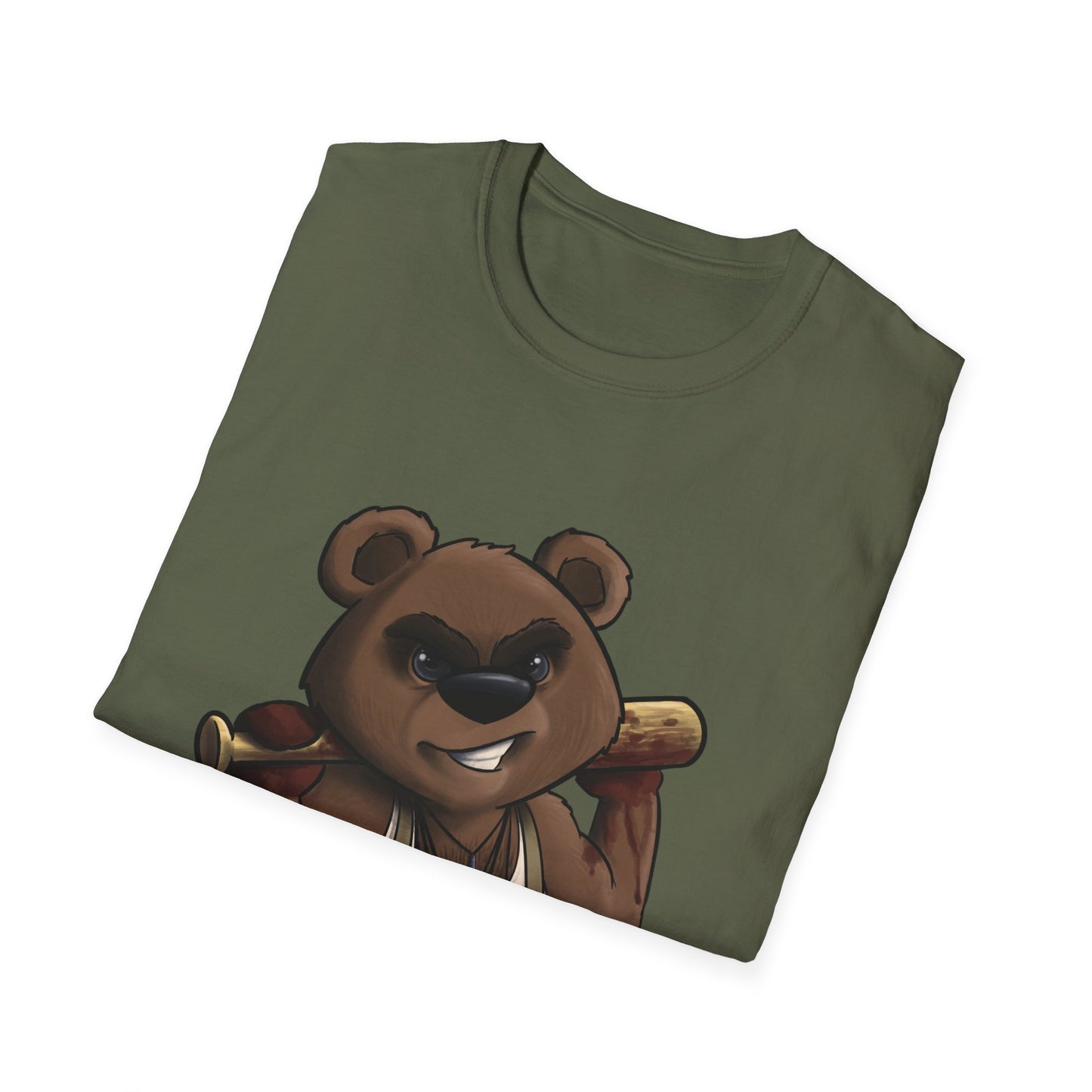 “The Bear Jew” Unisex Softstyle T-Shirt