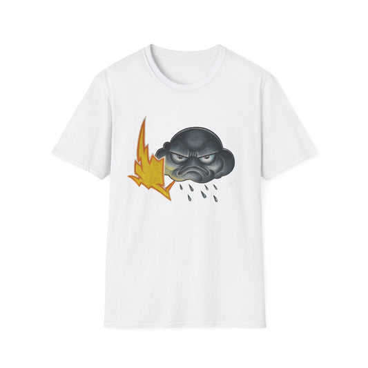 “Black Cloud” Unisex Softstyle T-Shirt