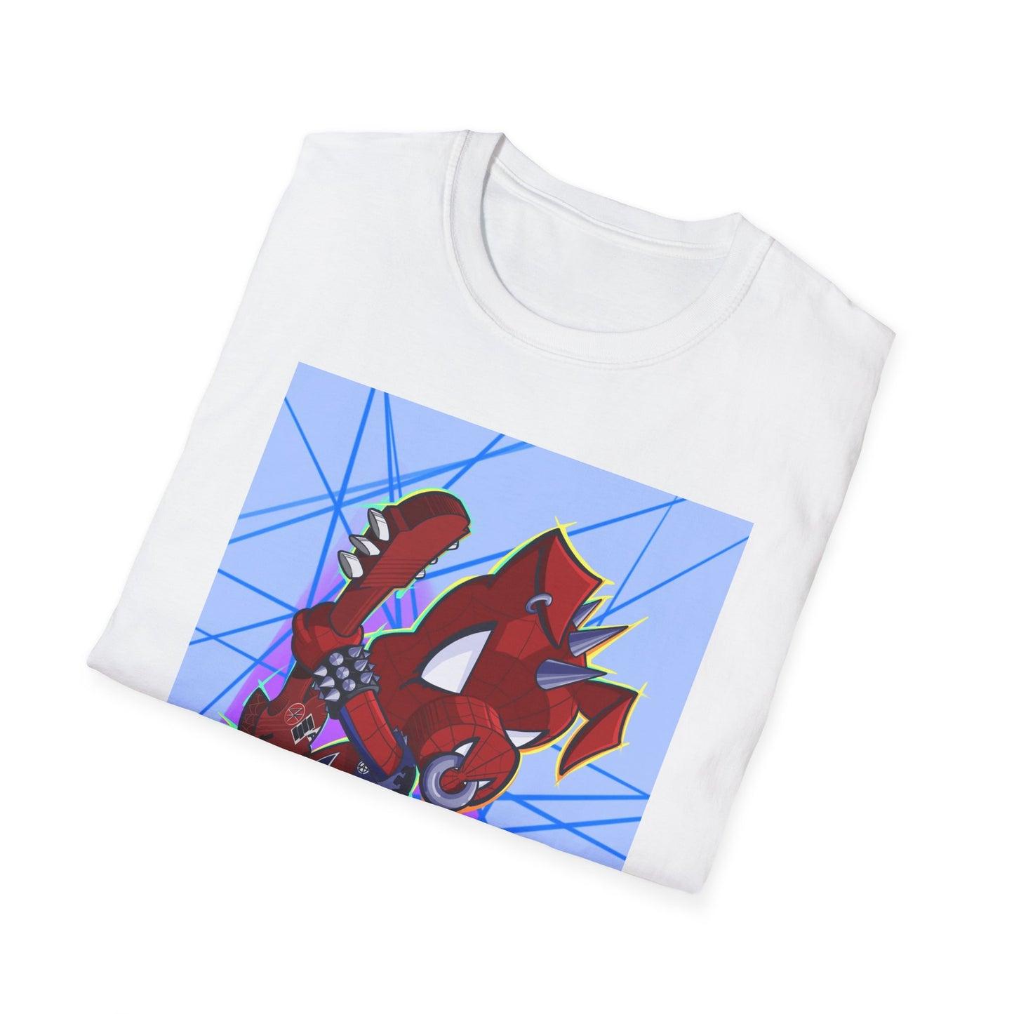 “Spider Pork” Unisex Softstyle T-Shirt