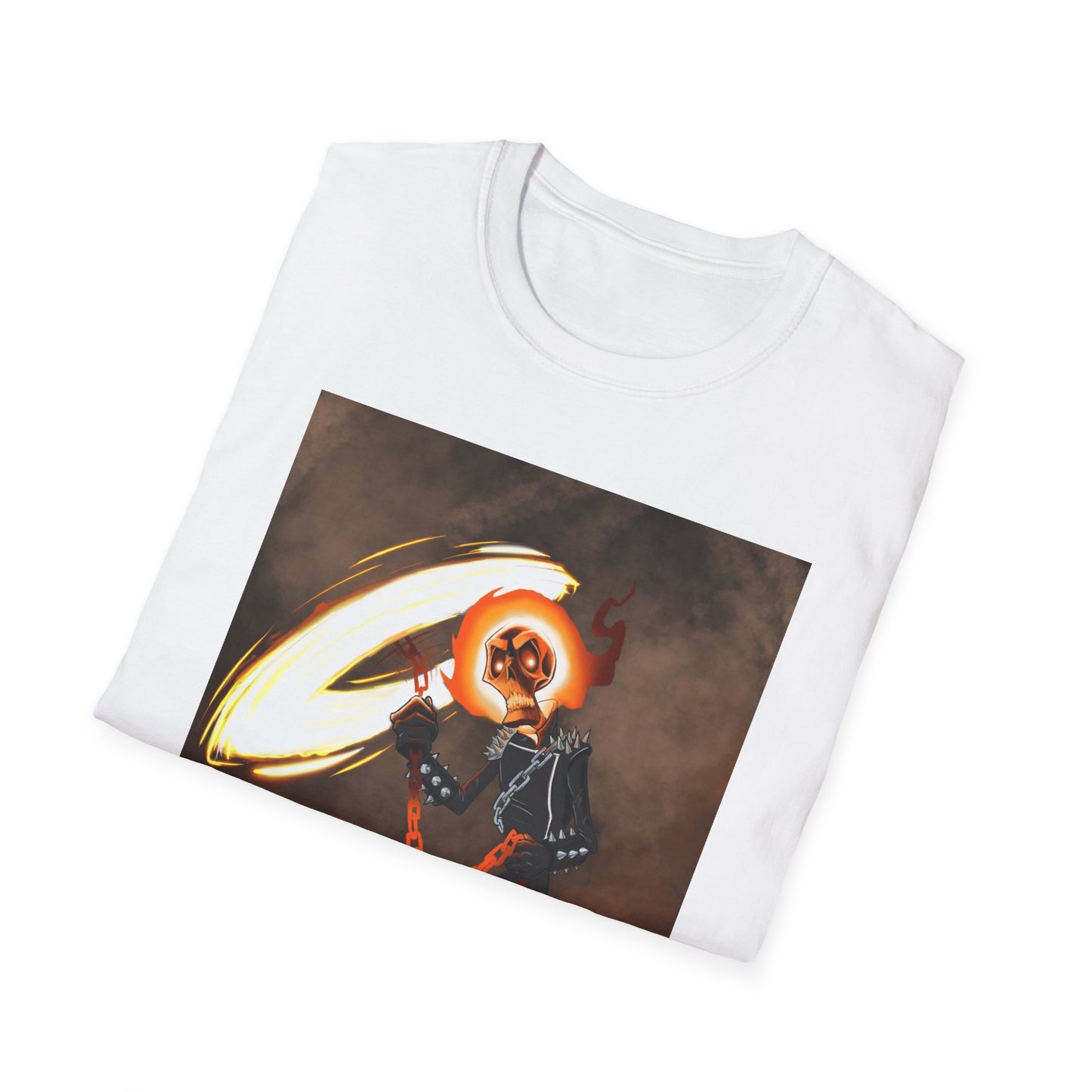 “Ghost Rider” Unisex Softstyle T-Shirt