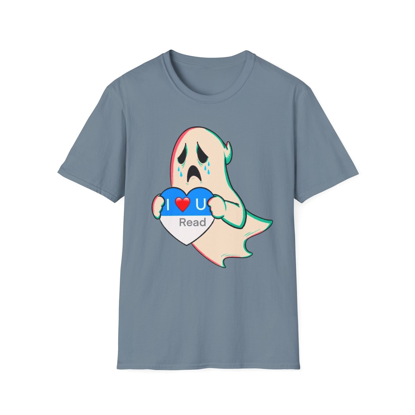 “Ghosted” Unisex Softstyle T-Shirt