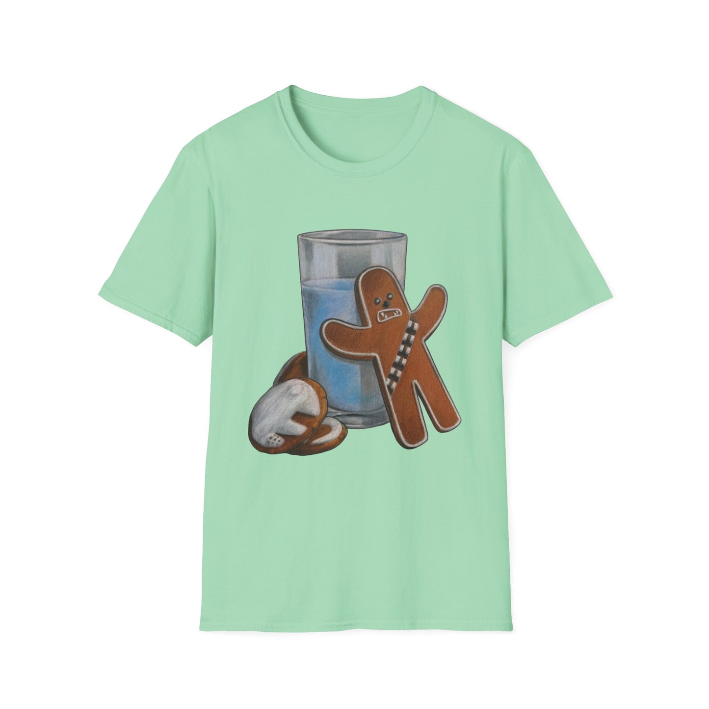 “Milk & Wookies” Unisex Softstyle T-Shirt