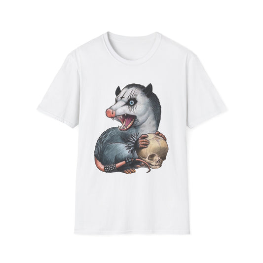 “Metal O’possum” Unisex Softstyle T-Shirt