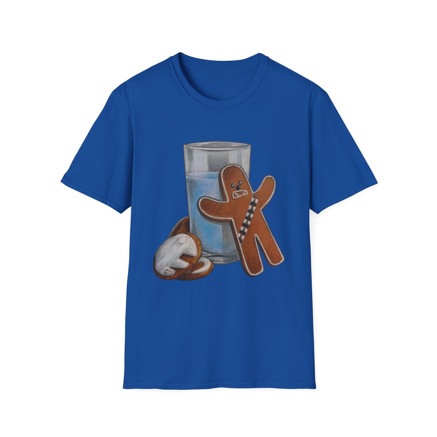 “Milk & Wookies” Unisex Softstyle T-Shirt