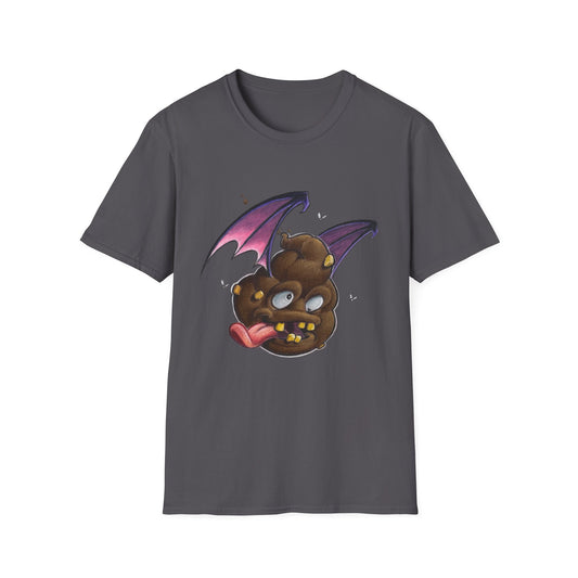 “Bat Shit Crazy” Unisex Softstyle T-Shirt