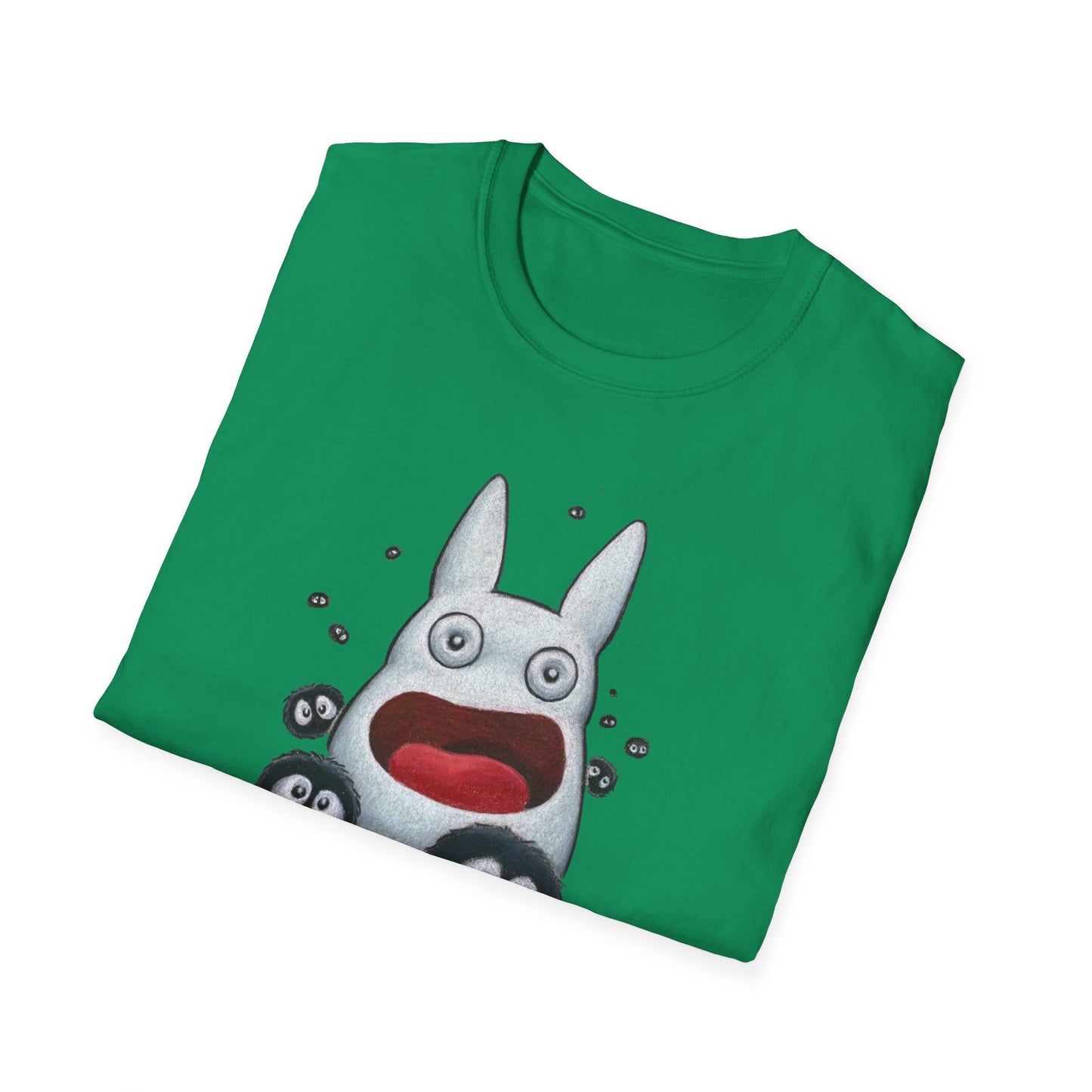 “Totoro Companions” Unisex Softstyle T-Shirt