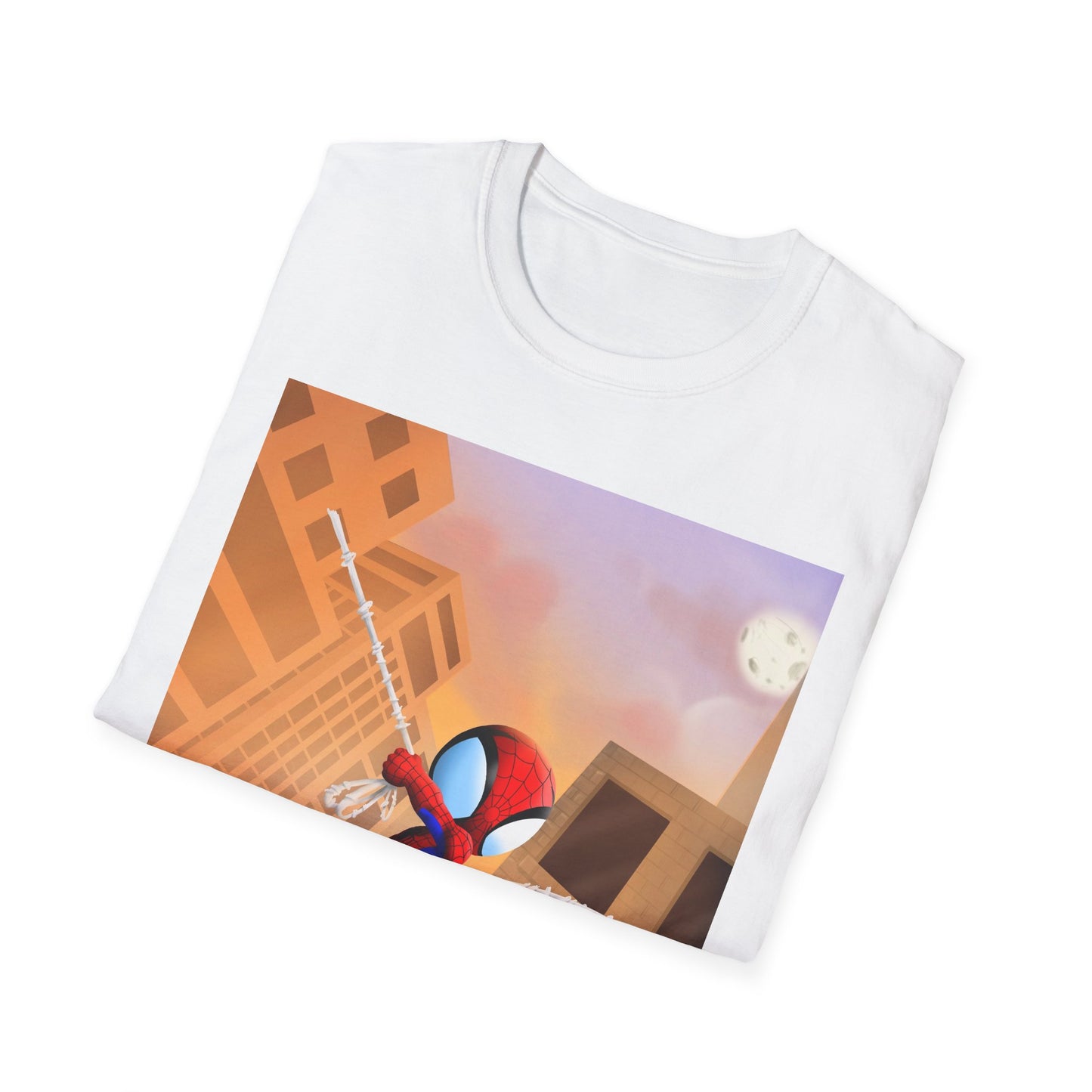 “Spider-Man” Unisex Softstyle T-Shirt