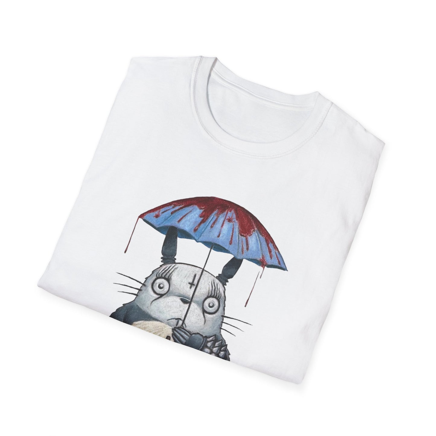 “Metal Totoro” Unisex Softstyle T-Shirt