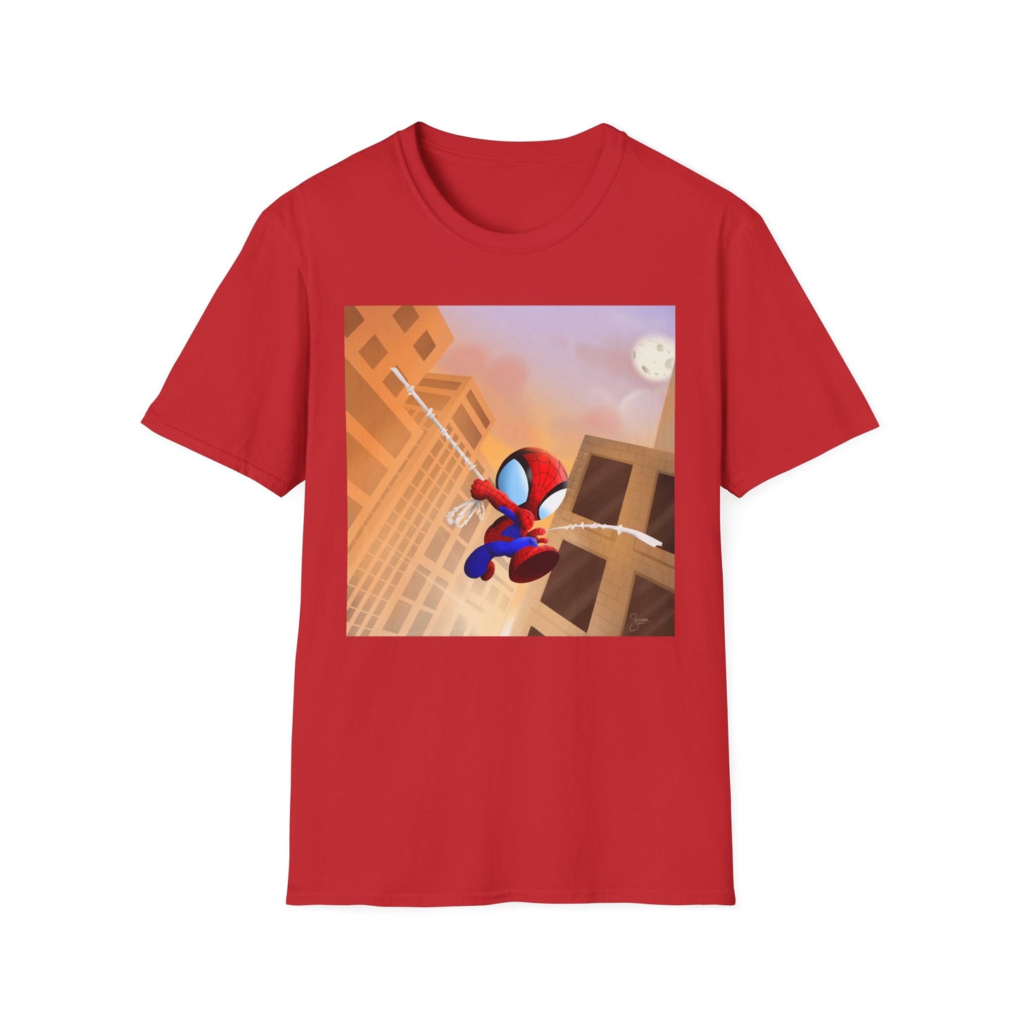 “Spider-Man” Unisex Softstyle T-Shirt