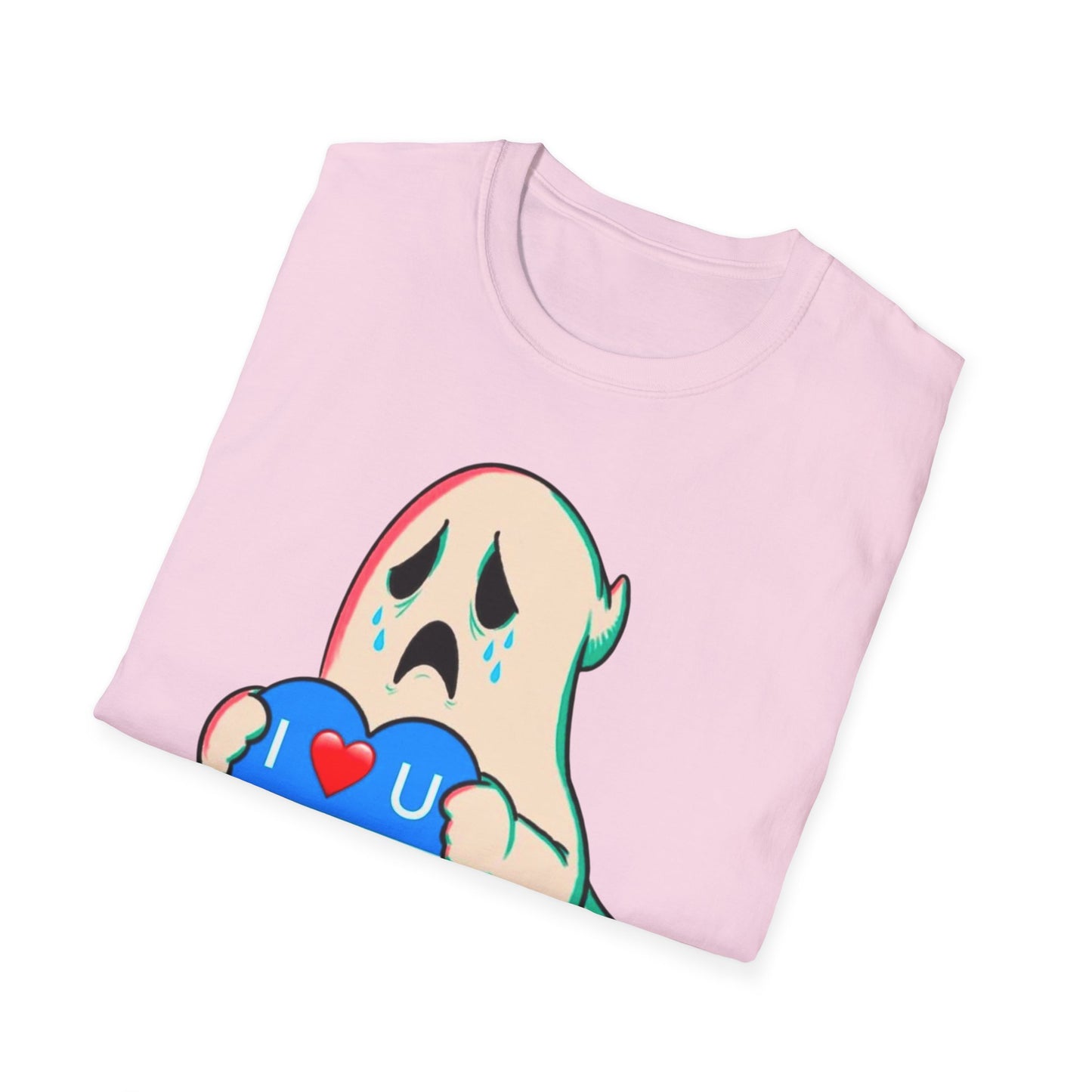 “Ghosted” Unisex Softstyle T-Shirt