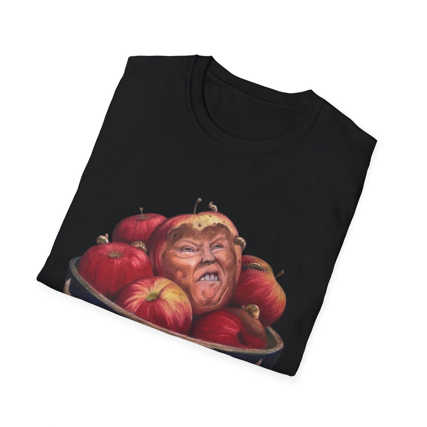 “Bad Apple” Unisex Softstyle T-Shirt