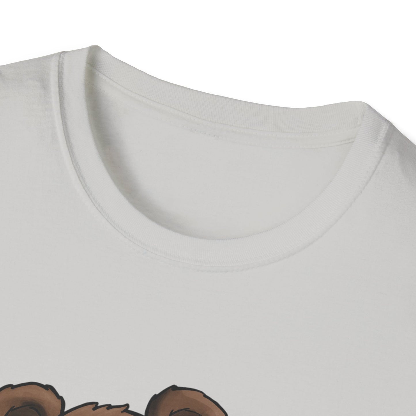 “The Bear Jew” Unisex Softstyle T-Shirt