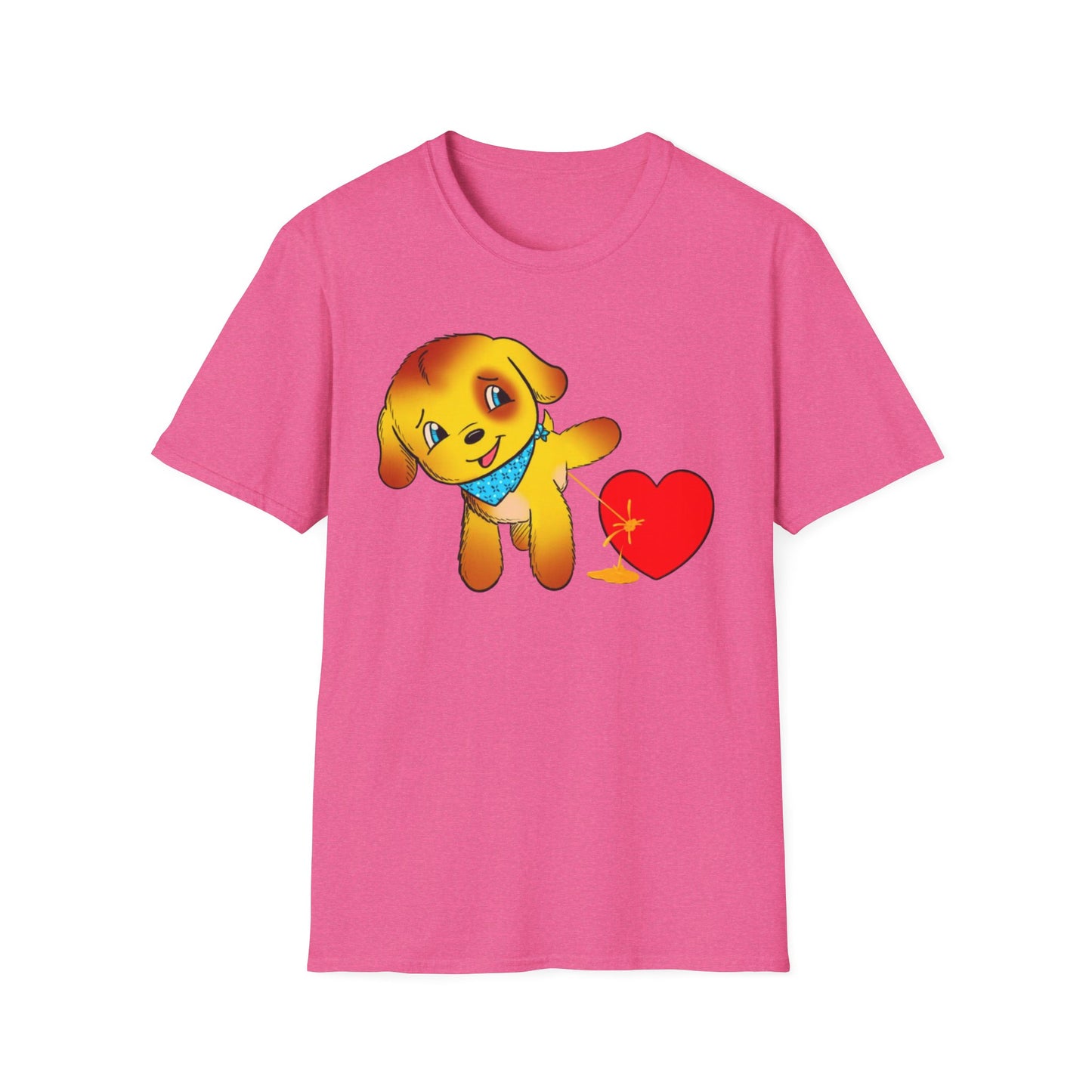 “Piss On Love” Unisex Softstyle T-Shirt