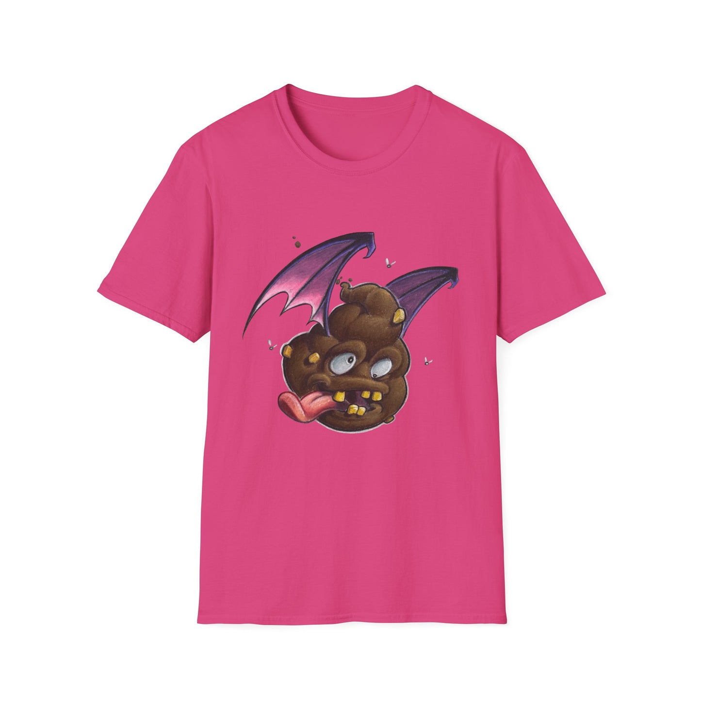 “Bat Shit Crazy” Unisex Softstyle T-Shirt