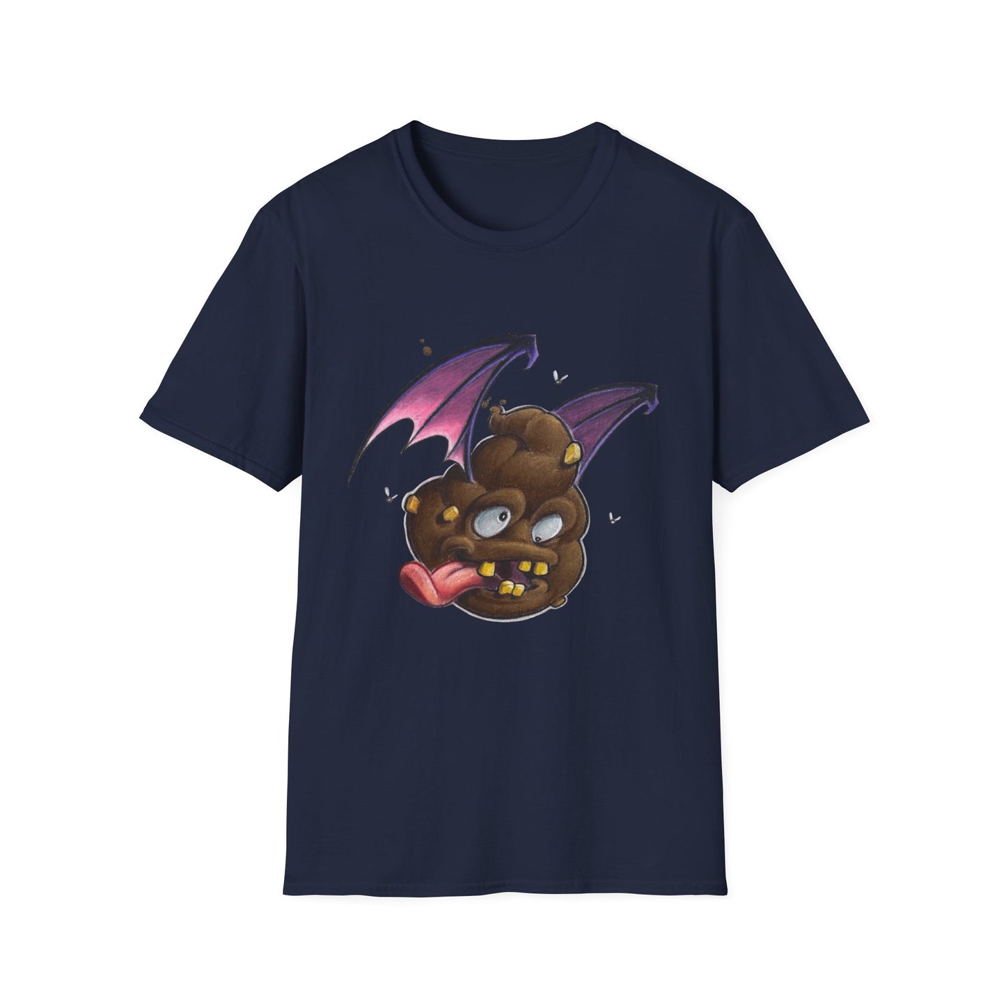 “Bat Shit Crazy” Unisex Softstyle T-Shirt