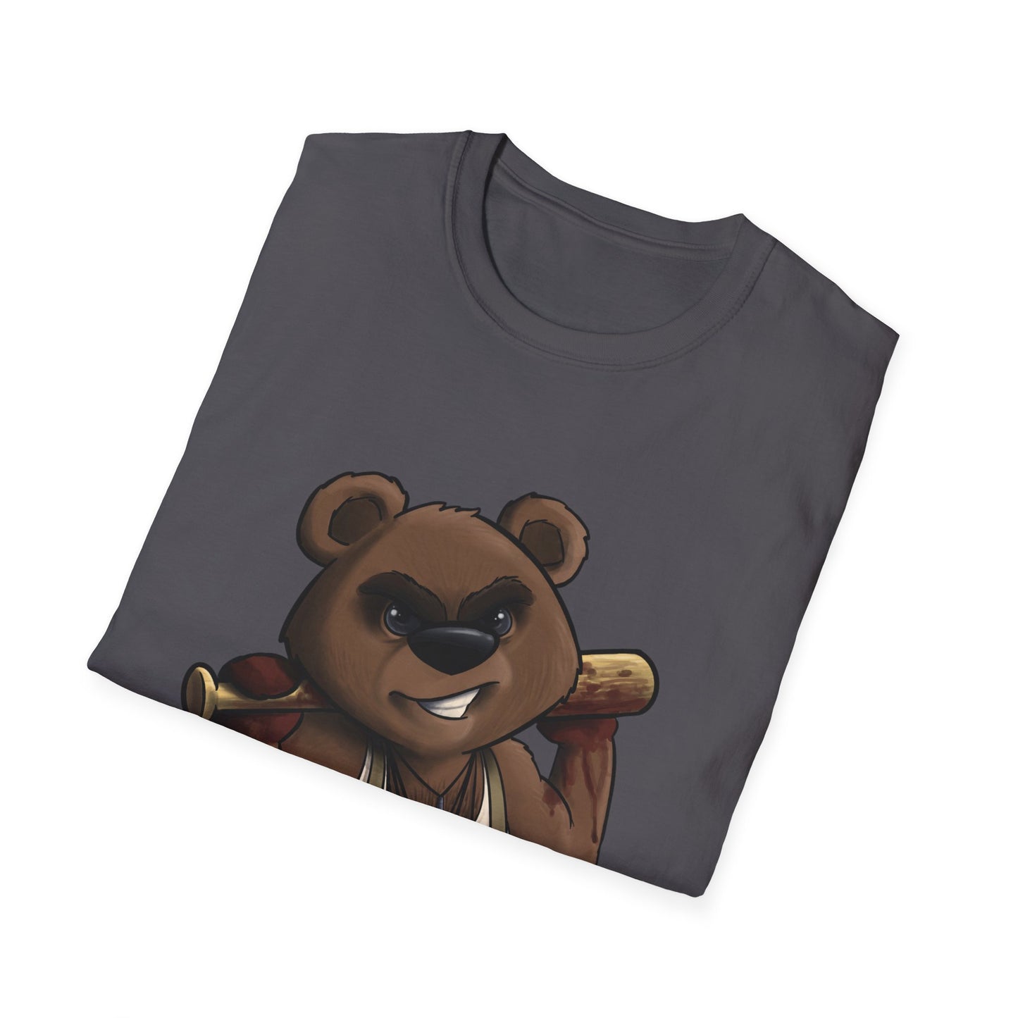 “The Bear Jew” Unisex Softstyle T-Shirt