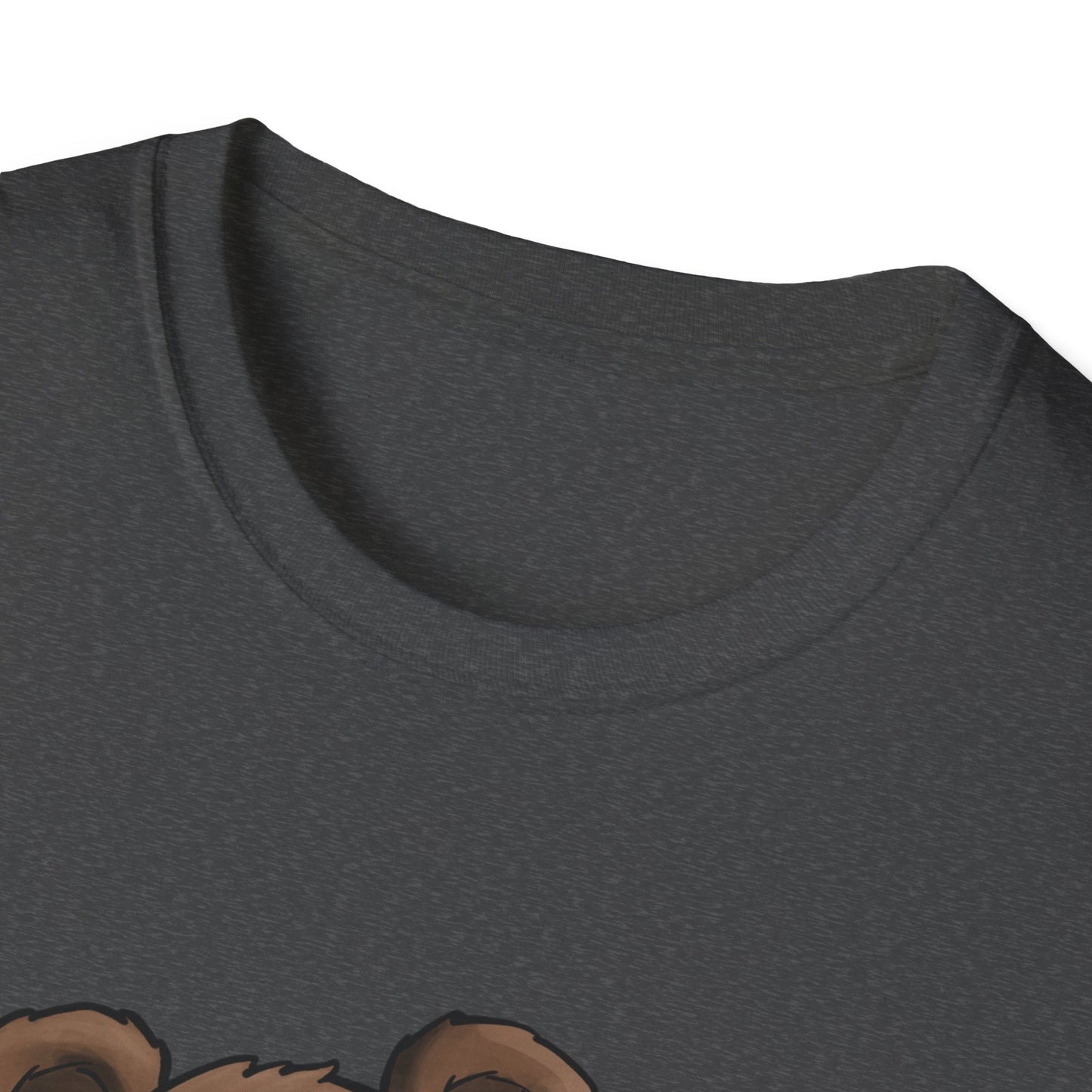 “The Bear Jew” Unisex Softstyle T-Shirt