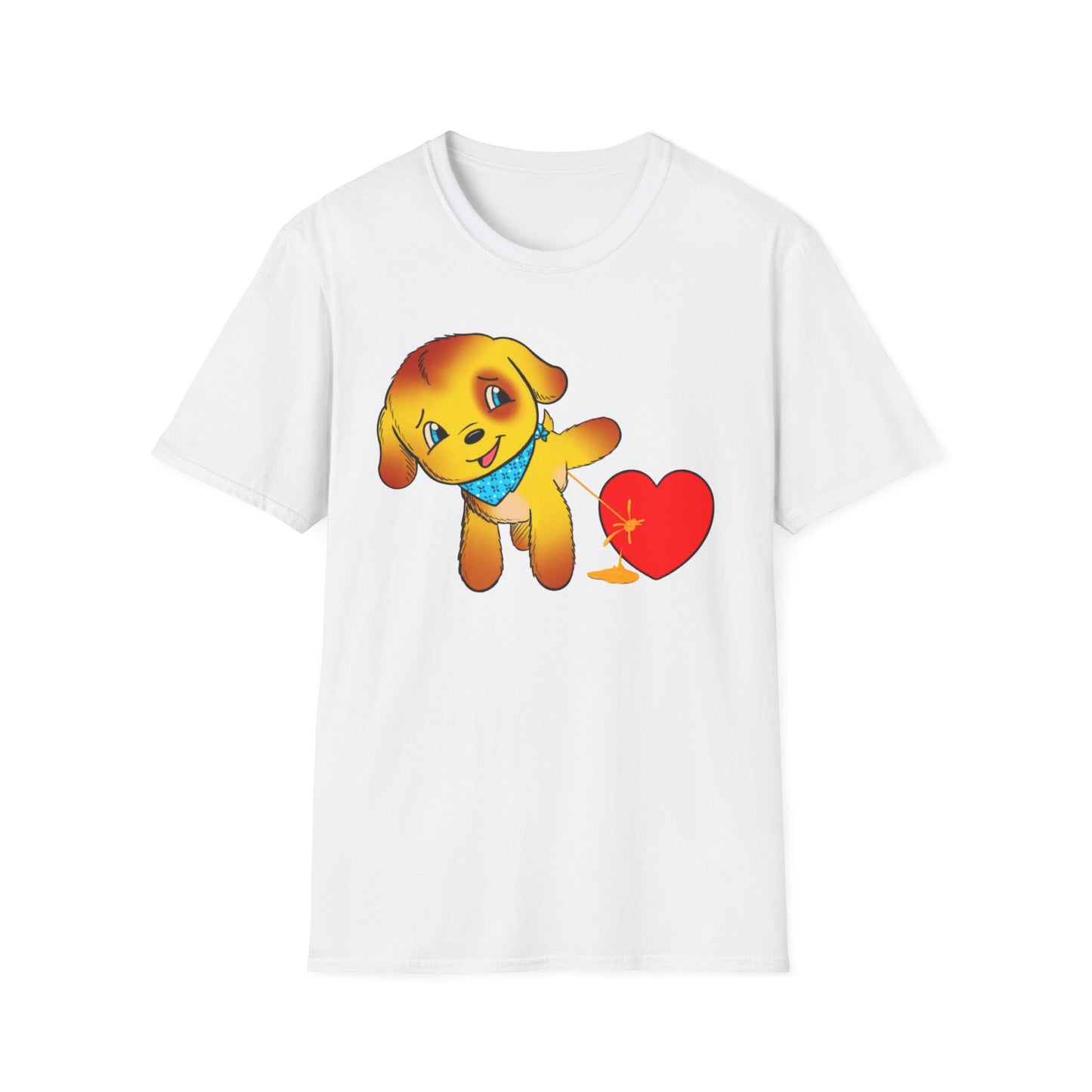 “Piss On Love” Unisex Softstyle T-Shirt