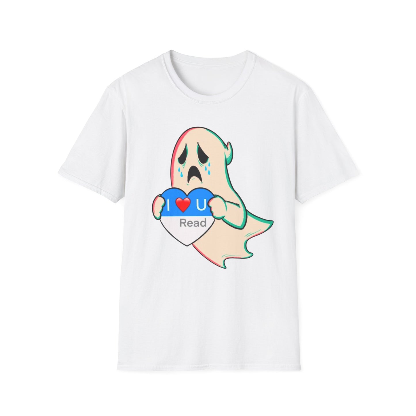 “Ghosted” Unisex Softstyle T-Shirt